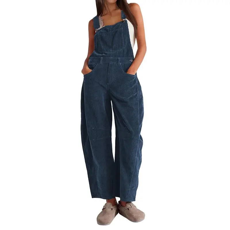 Corduroy Overalls for Women
