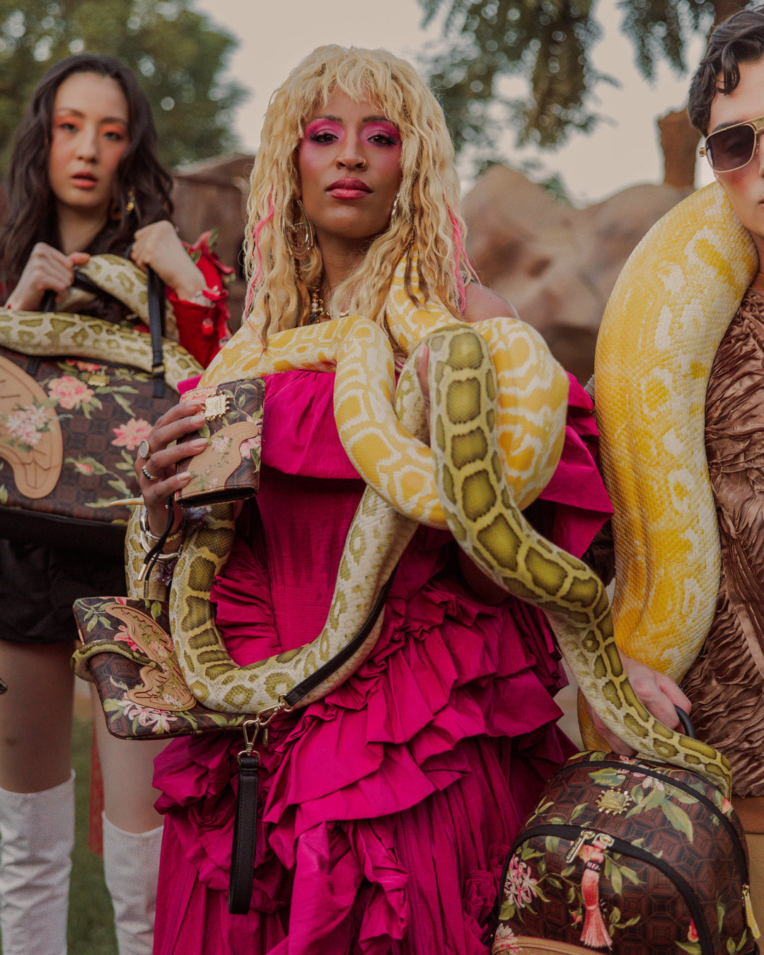 AI DREAMERS GARDEN WALLET