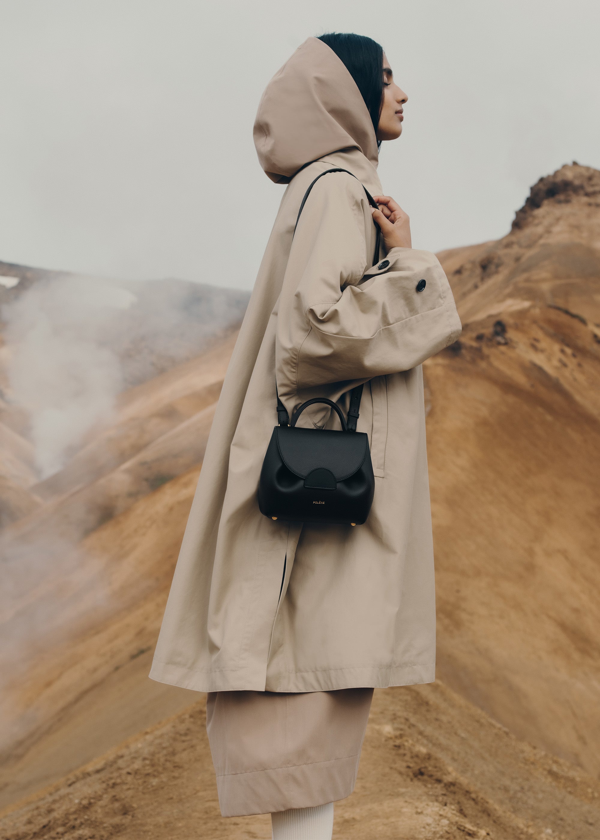 Numéro Un Nano - Textured Black Clearance sale