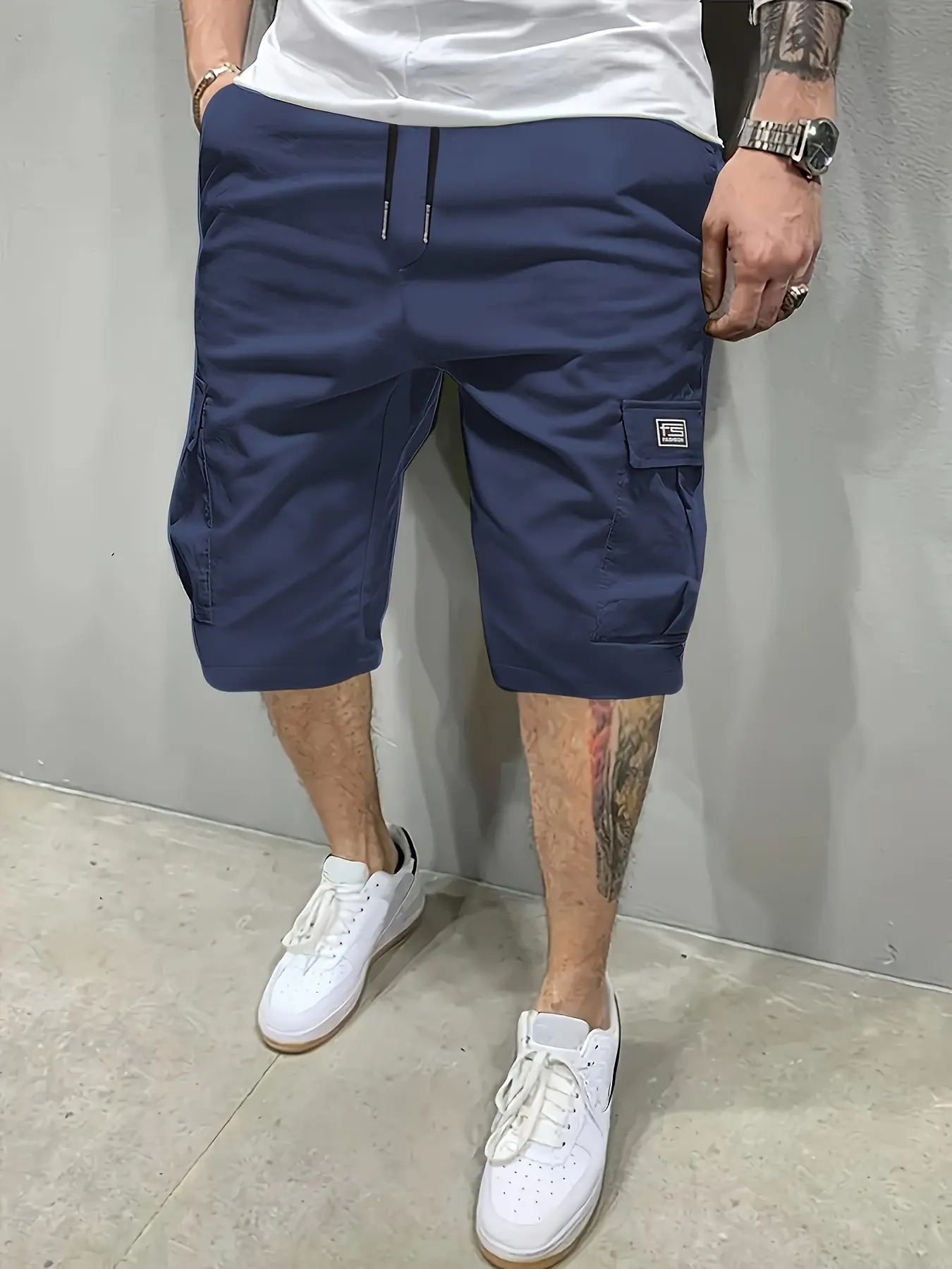 🩳 🩳 Men's Casual Summer Shorts – Slanted Pocket Everyday Comfort