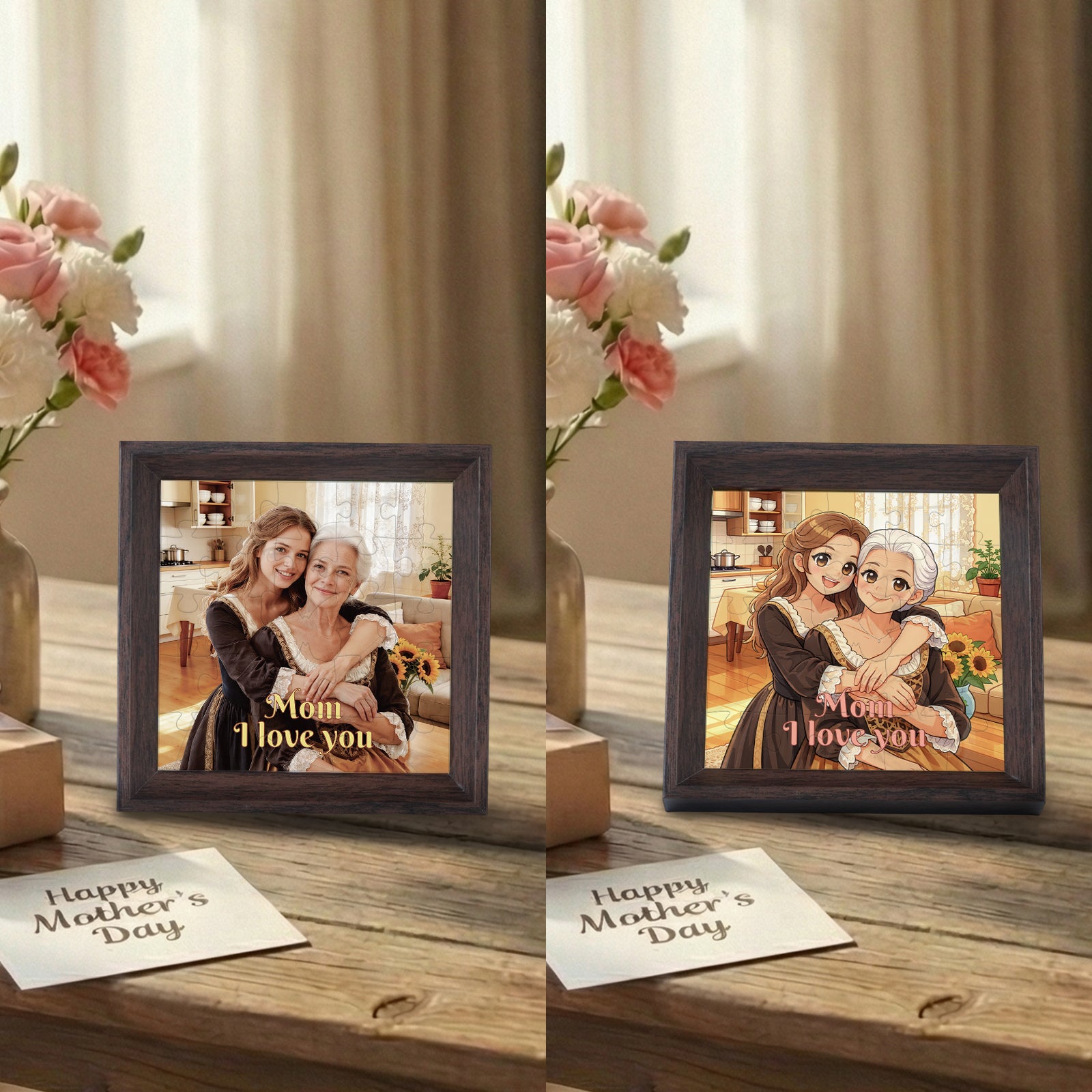 Custom Lenticular Jigsaw Puzzle