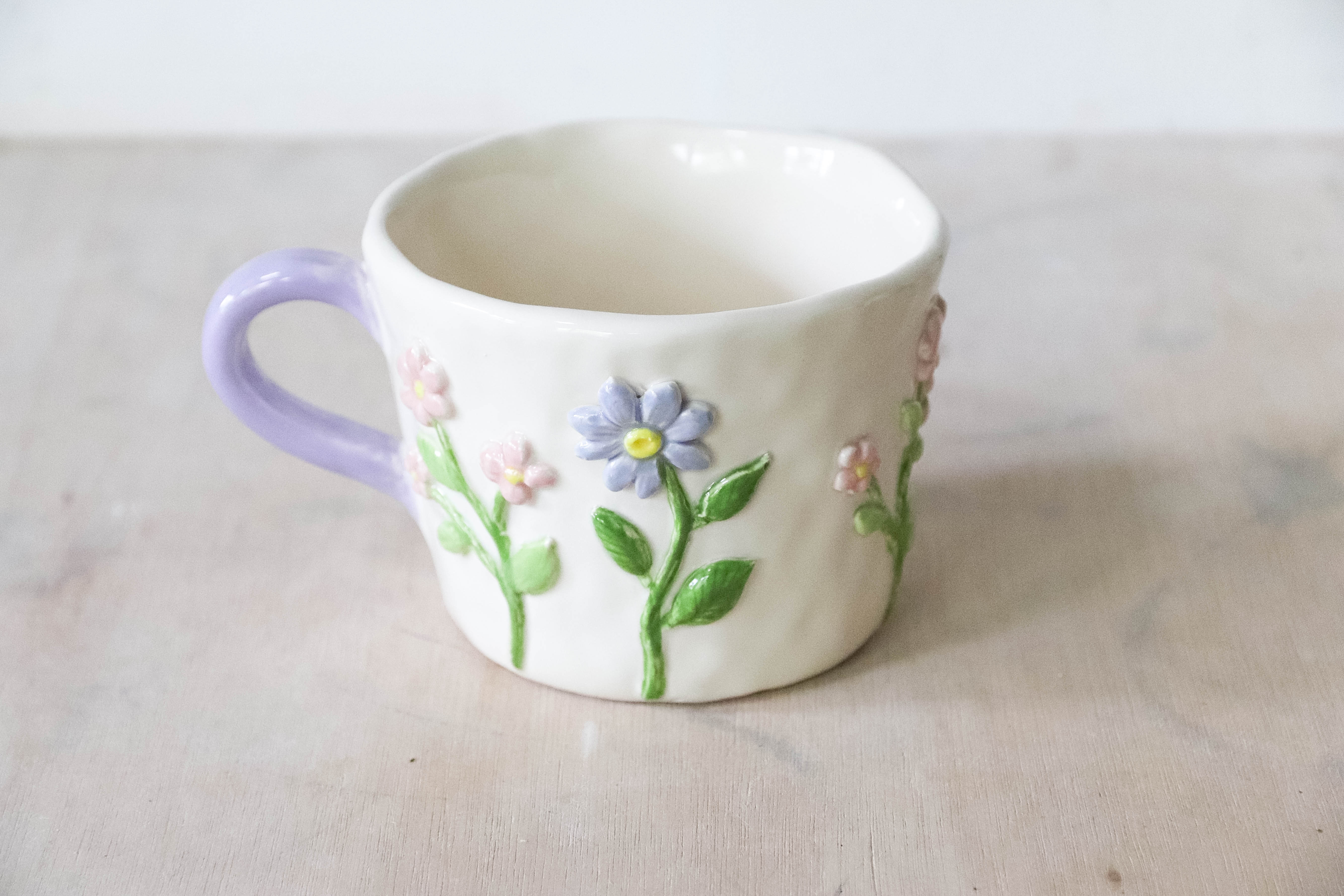 Spring Flowers Mug