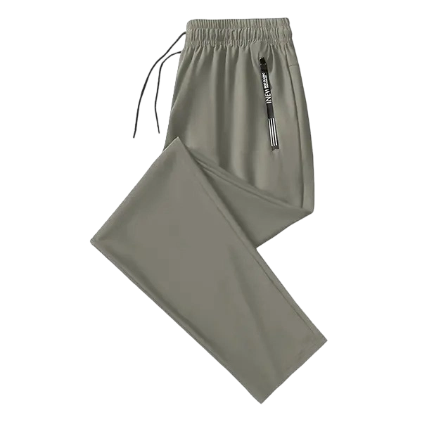 6-Piece Ice Silk Sport Pants – High Elastic, Quick Dry, & Breathable for Summer Indoor/Outdoor Fitness