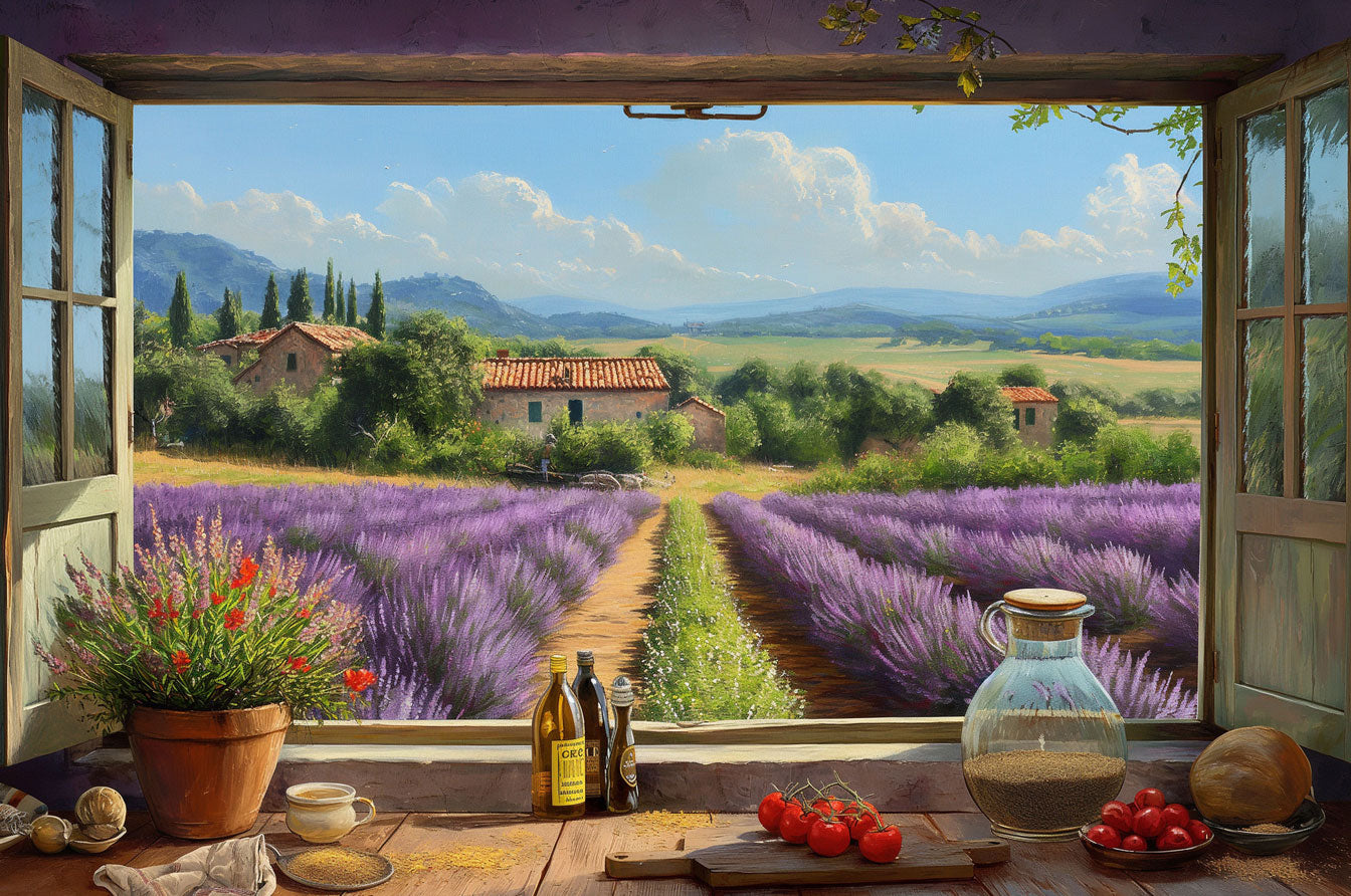 Farm Kitchen 500 / 1000 Piece Puzzle