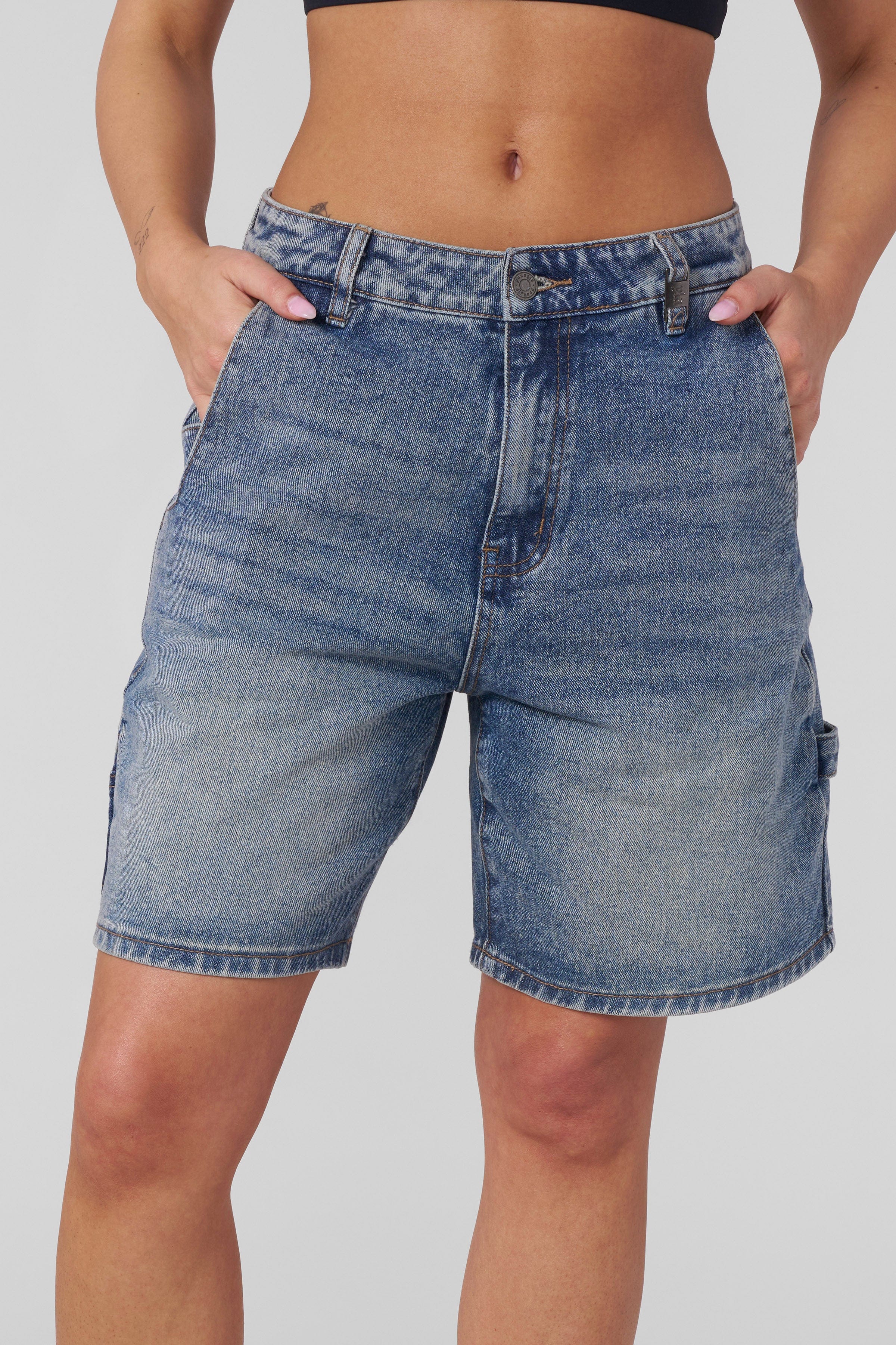 W167 Carpenter Denim Shorts