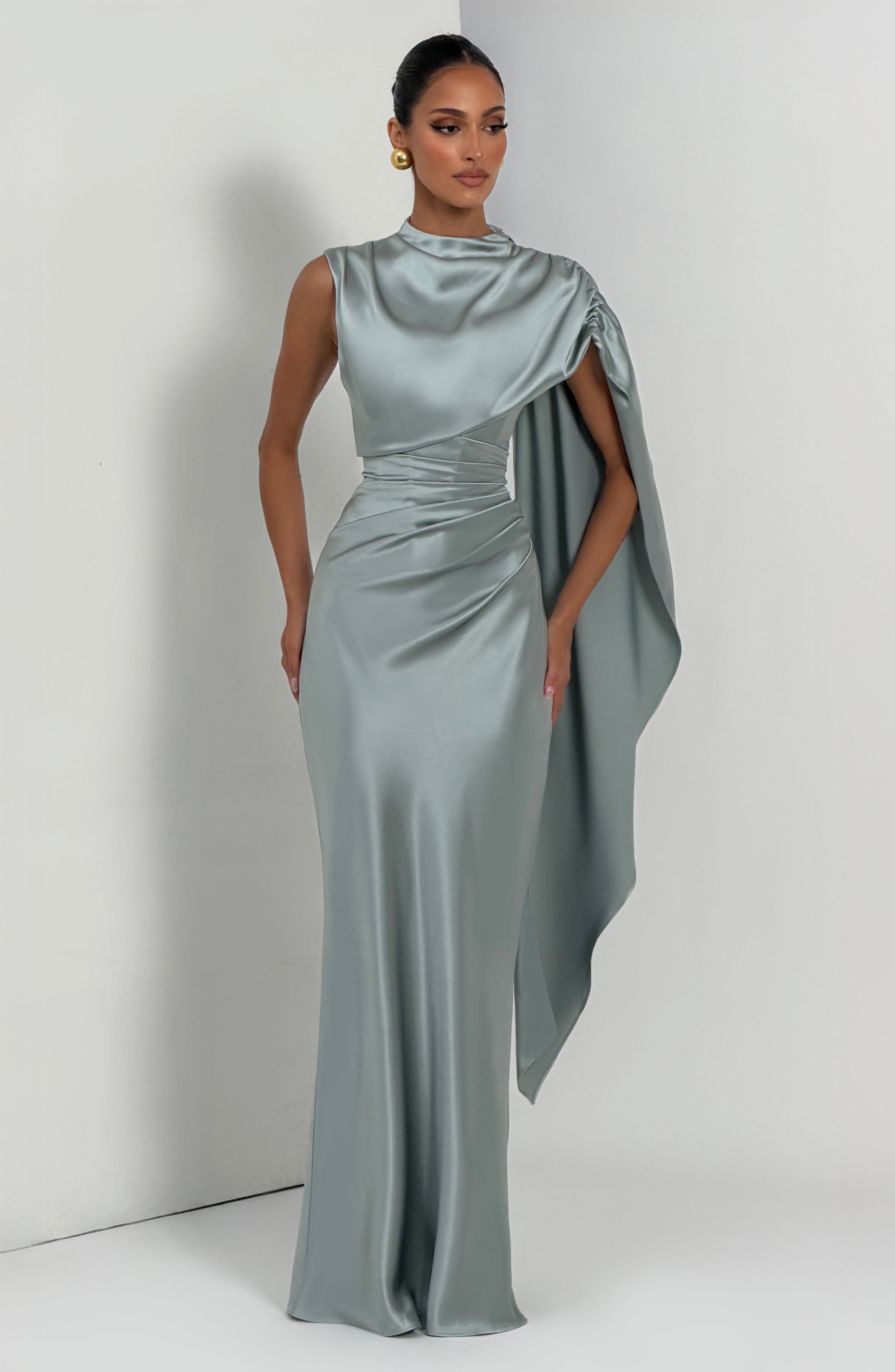 Avendra Maxi Dress - Sage