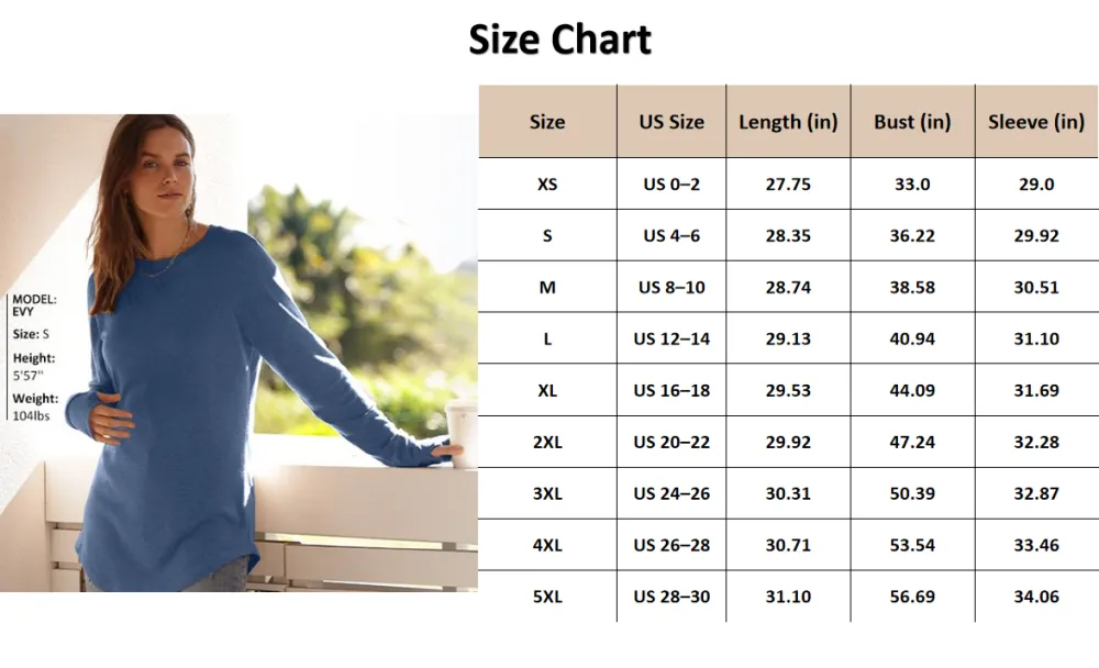 Long Sleeve Thumb Hole Shirts