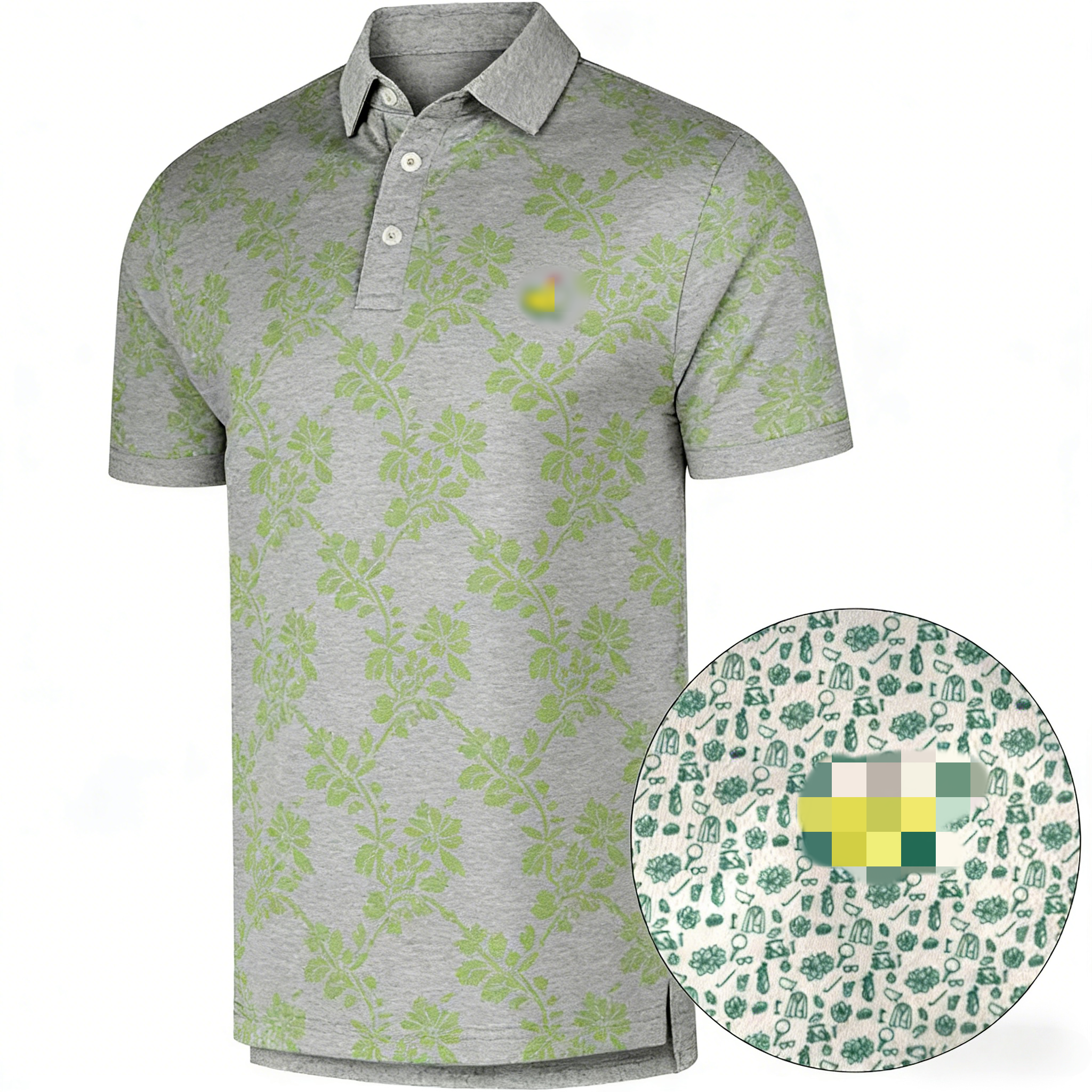 Mens Golf Polo Shirt