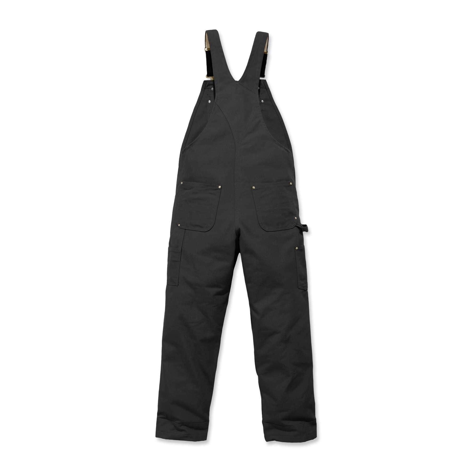 CHT Relaxed Fit Heavy Duty Duck Cotton Bib Overalls 102776