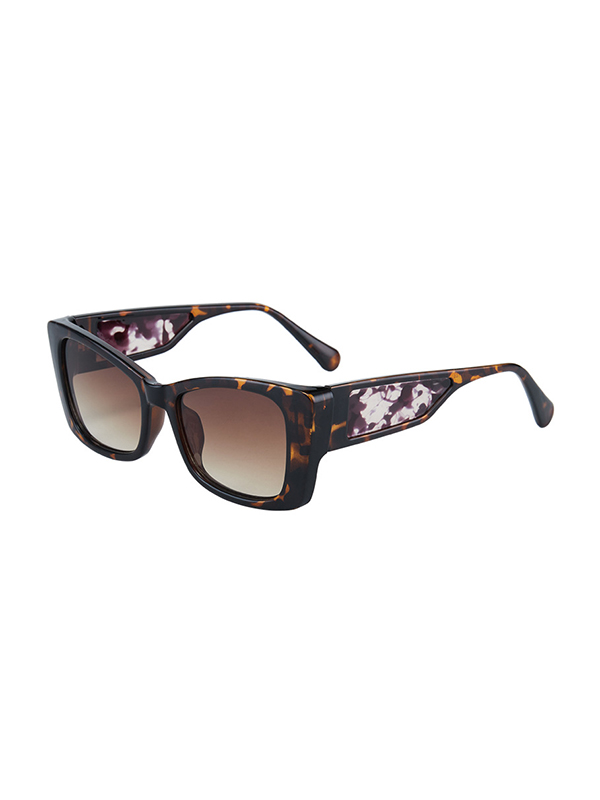 Geometric Sun-Protection Sunglasses Accessories