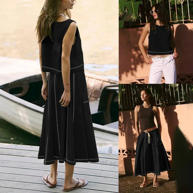 Women's Two Piece Skirt Set (Just $3 Each!)