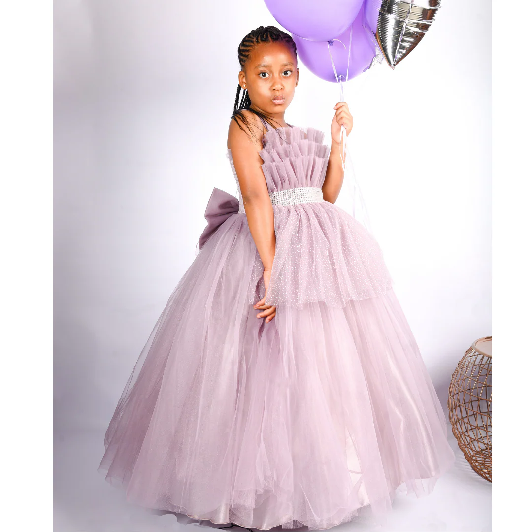 Lavender Cinderella Dress