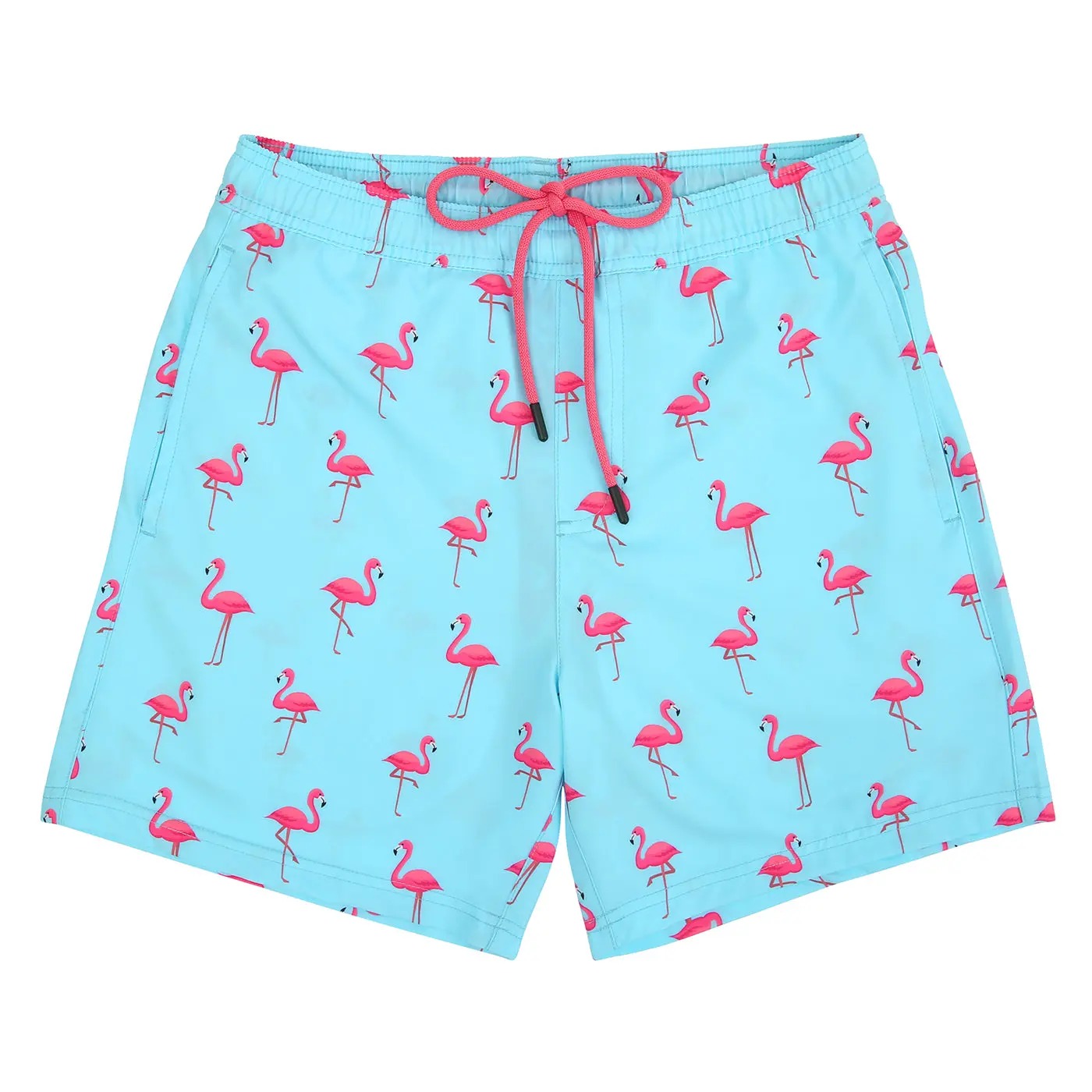 Men’s Swim Trunks with Compression Liner – Quick Dry Performance Shorts