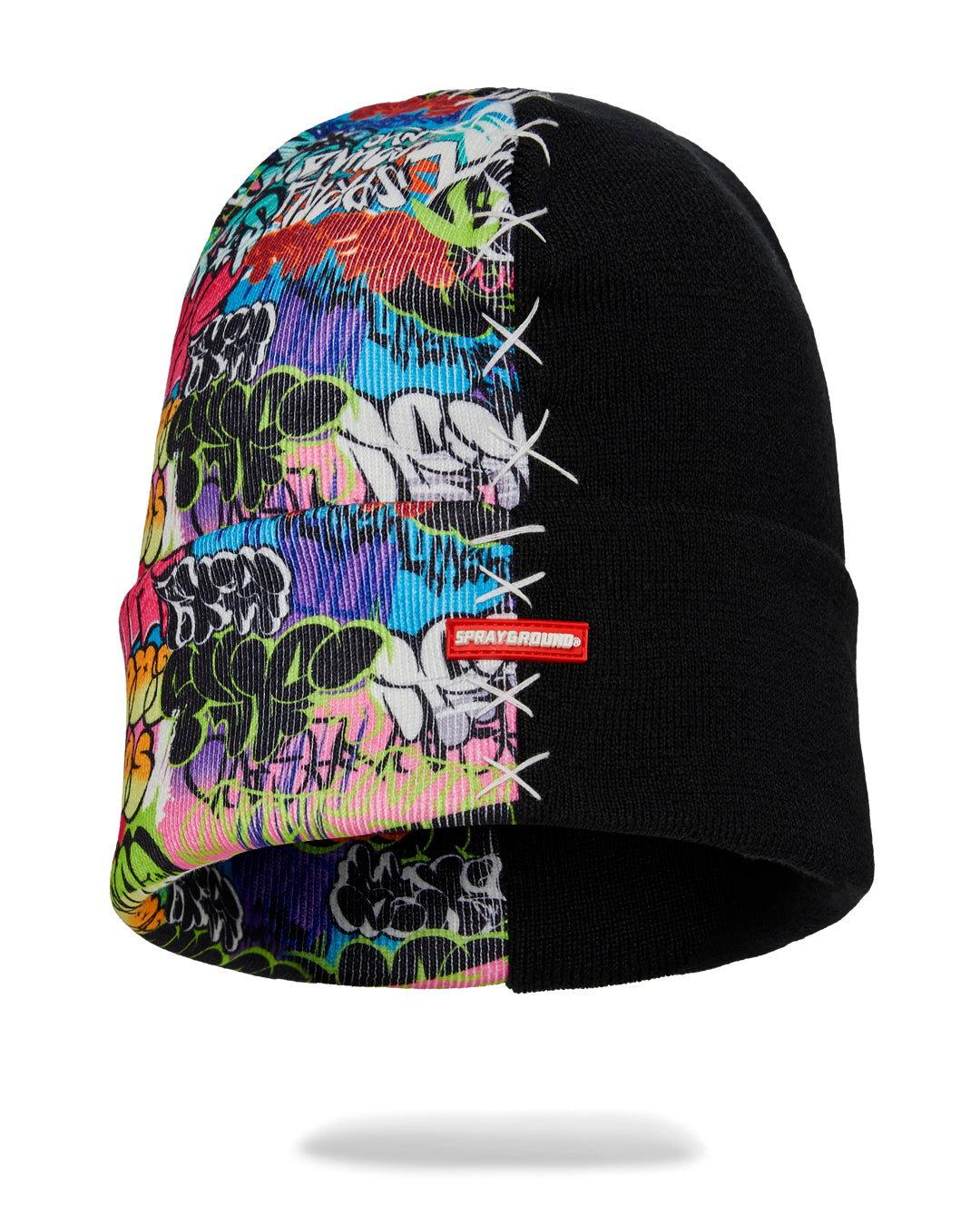 SPLIT GRAFF BEANIE