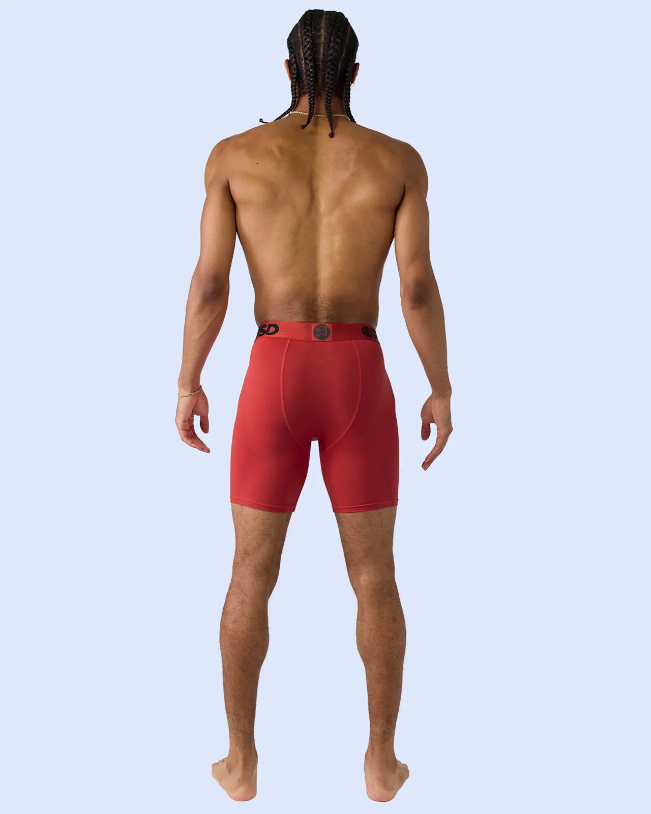 Luxe Modal - Metallic Red