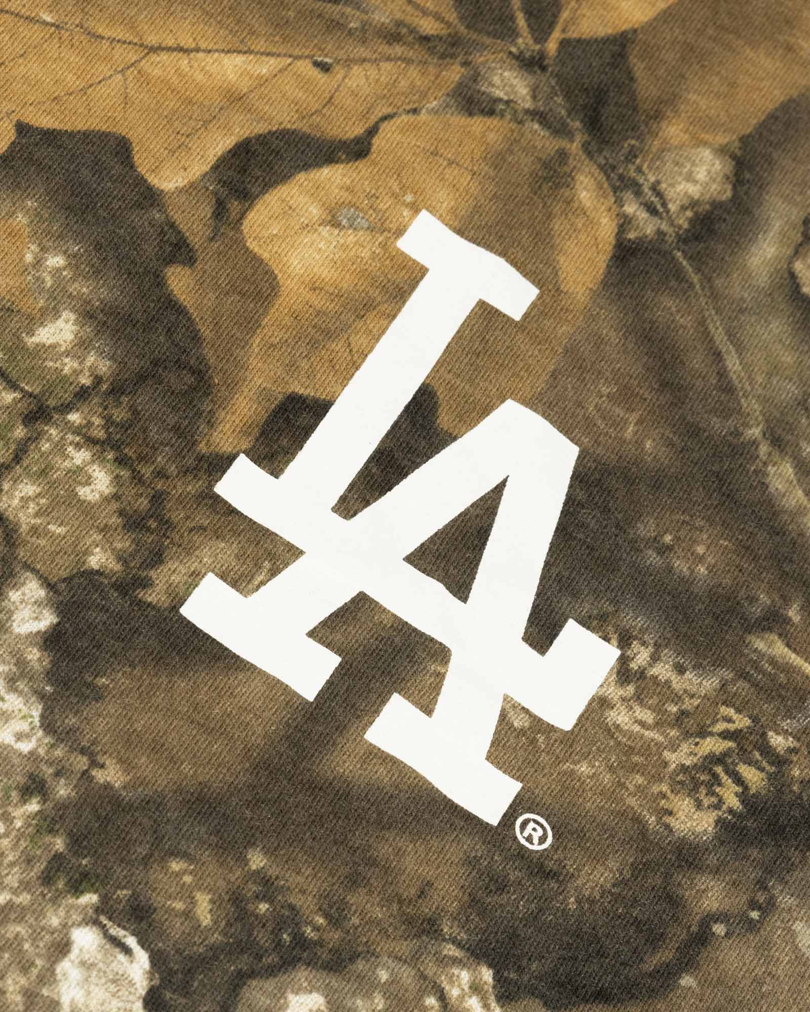 Realtree APX Youth T-Shirt - Los Angeles Dodgers