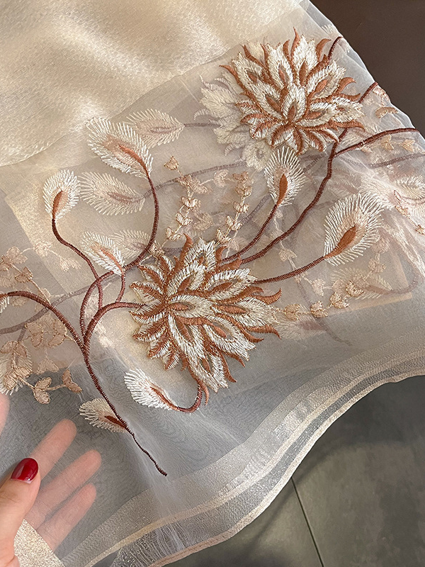Embroidered Leisure Fashion Shawl&Scarf
