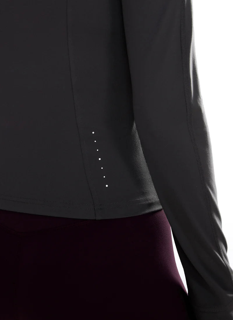 Butterluxe Waist Length Full Zip Jacket