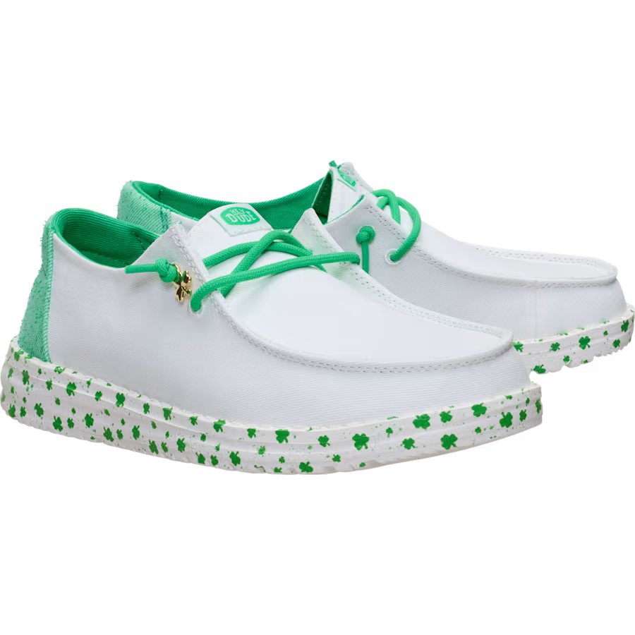 Wendy Shamrock Charm