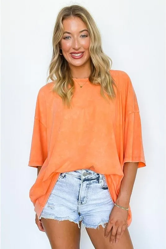 Women's Large-Sized Loose-Fitting Blouse (Just $3 Each!)
