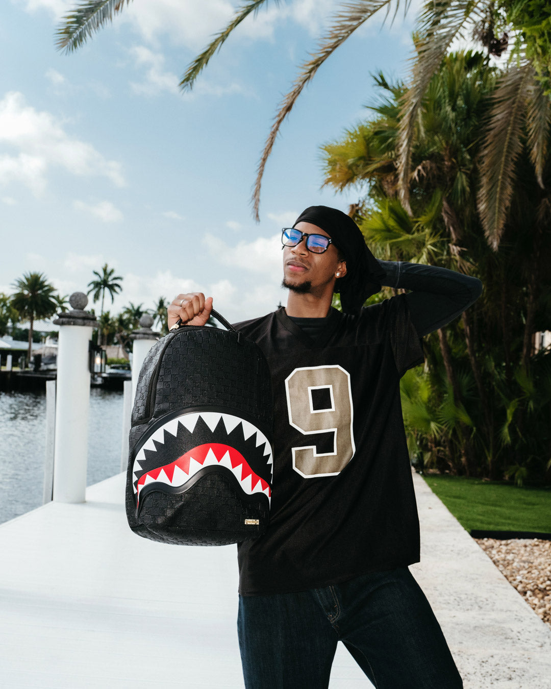 MAISON MENACE BACKPACK