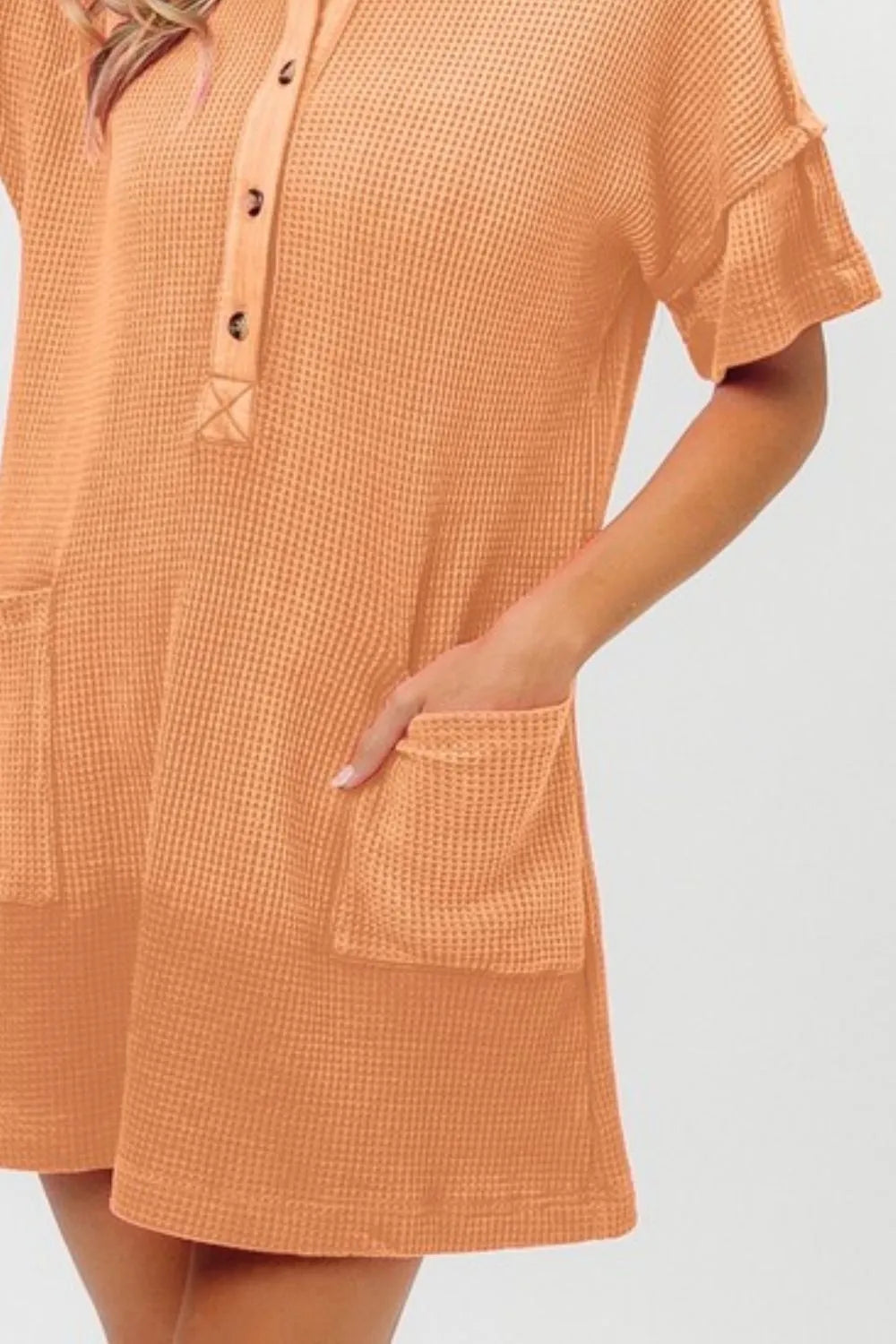 Mineral Washed Knit Dress