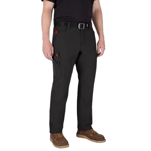Men's 8-PACK FREEFLEX Tech Work Pants with 7 Pockets