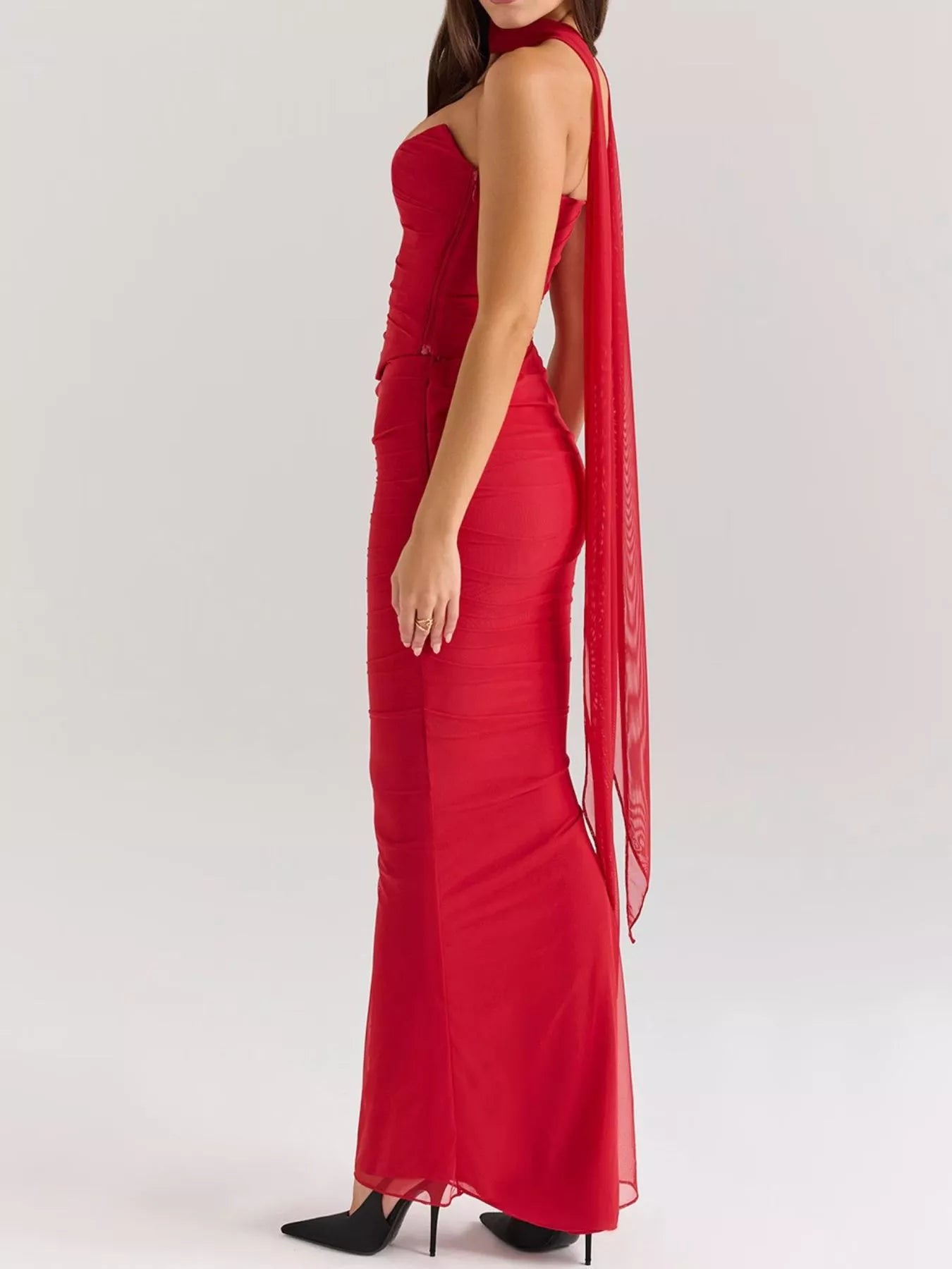 Tube Top and Maxi Skirt Set