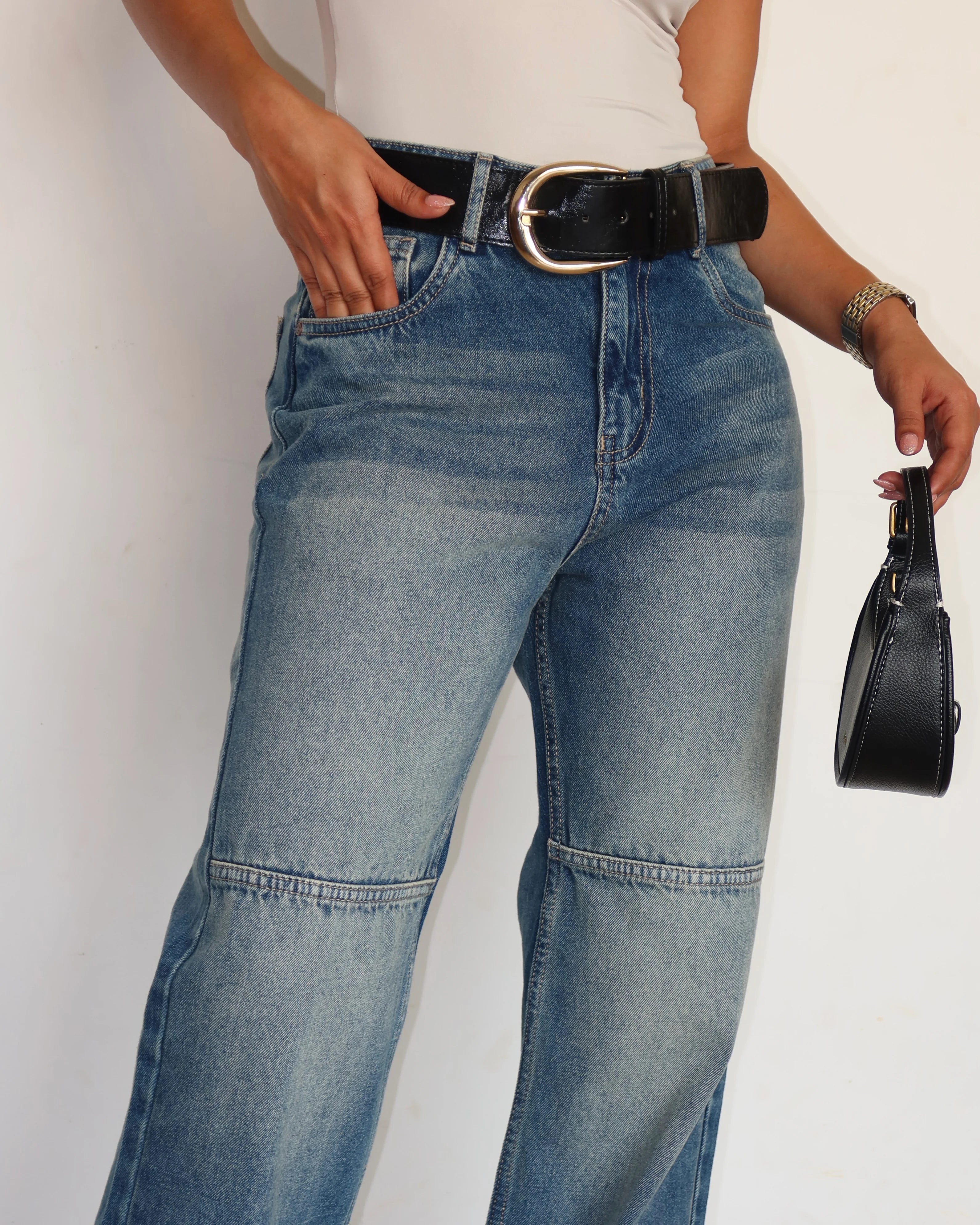 Fierce Flow Straight Fit Jeans