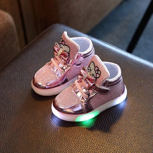 Children Luminous Shoes For Boys Girls