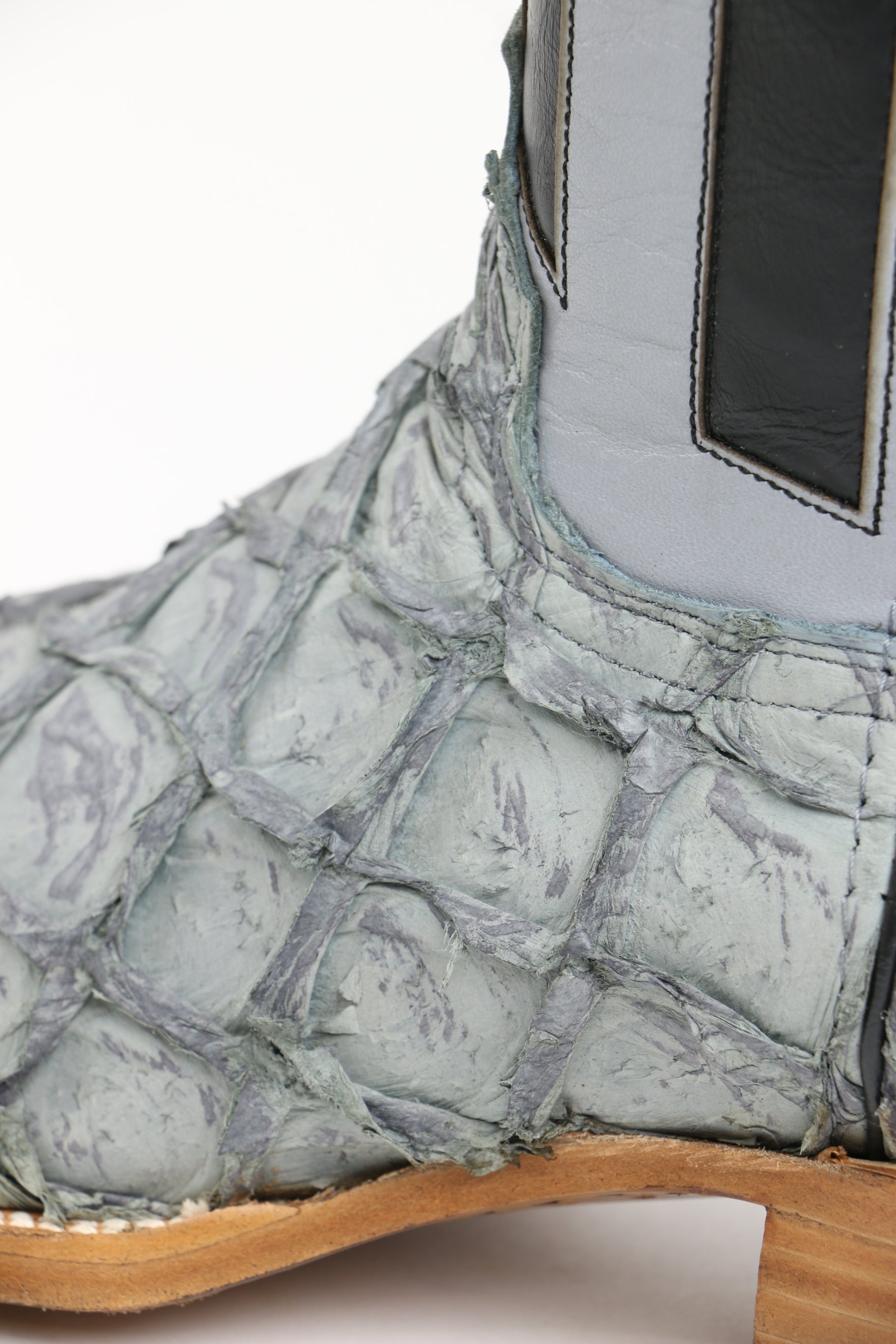 Chero's Premium Exotic Pirarucu Storm Cloud Clearance Sale 70%OFF