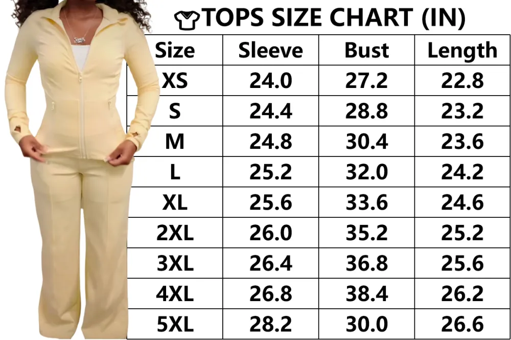 Slim-Fit Casual Fashion Set