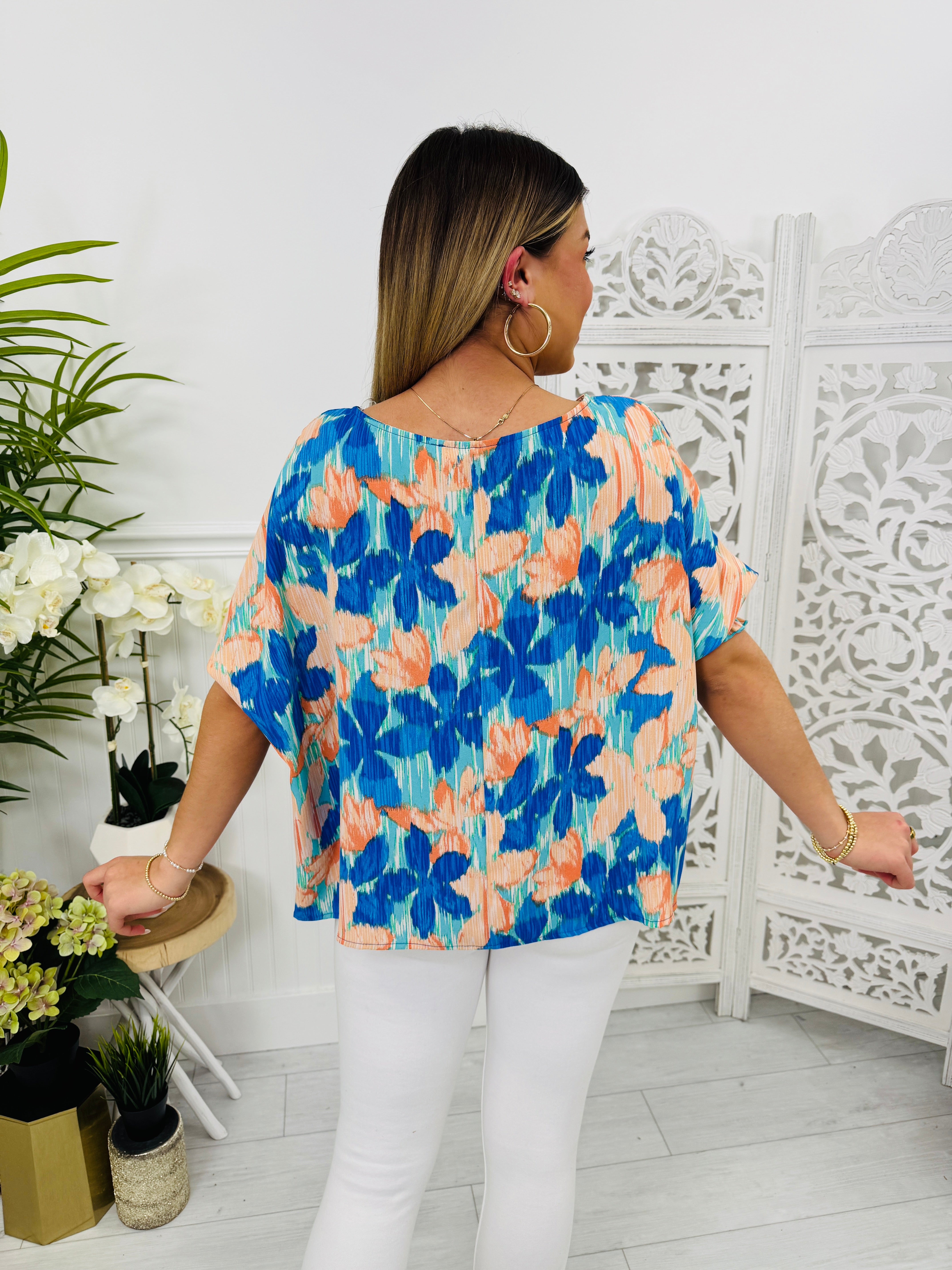 Pops Of Paradise Top