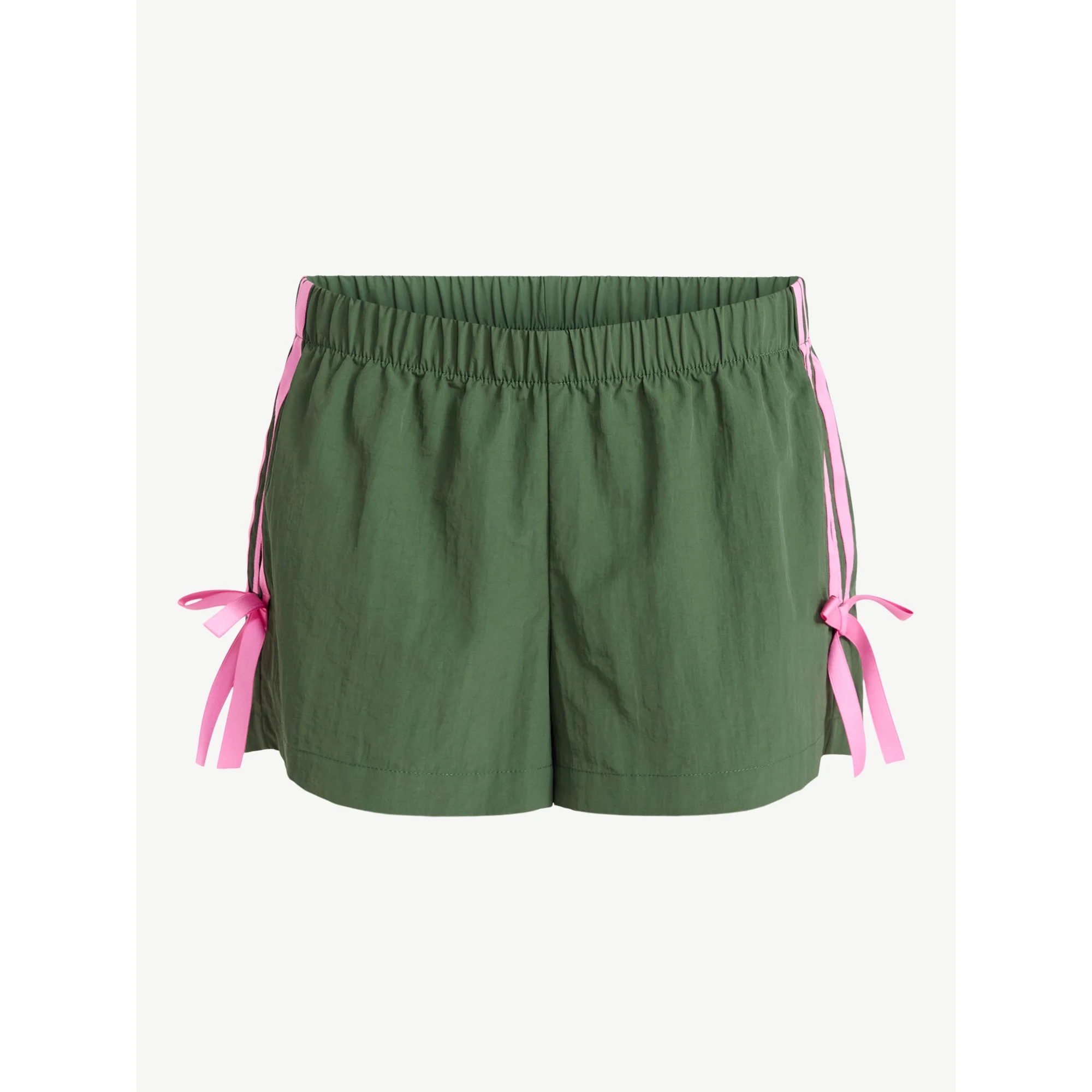 Side Stripe Track Shorts, 3