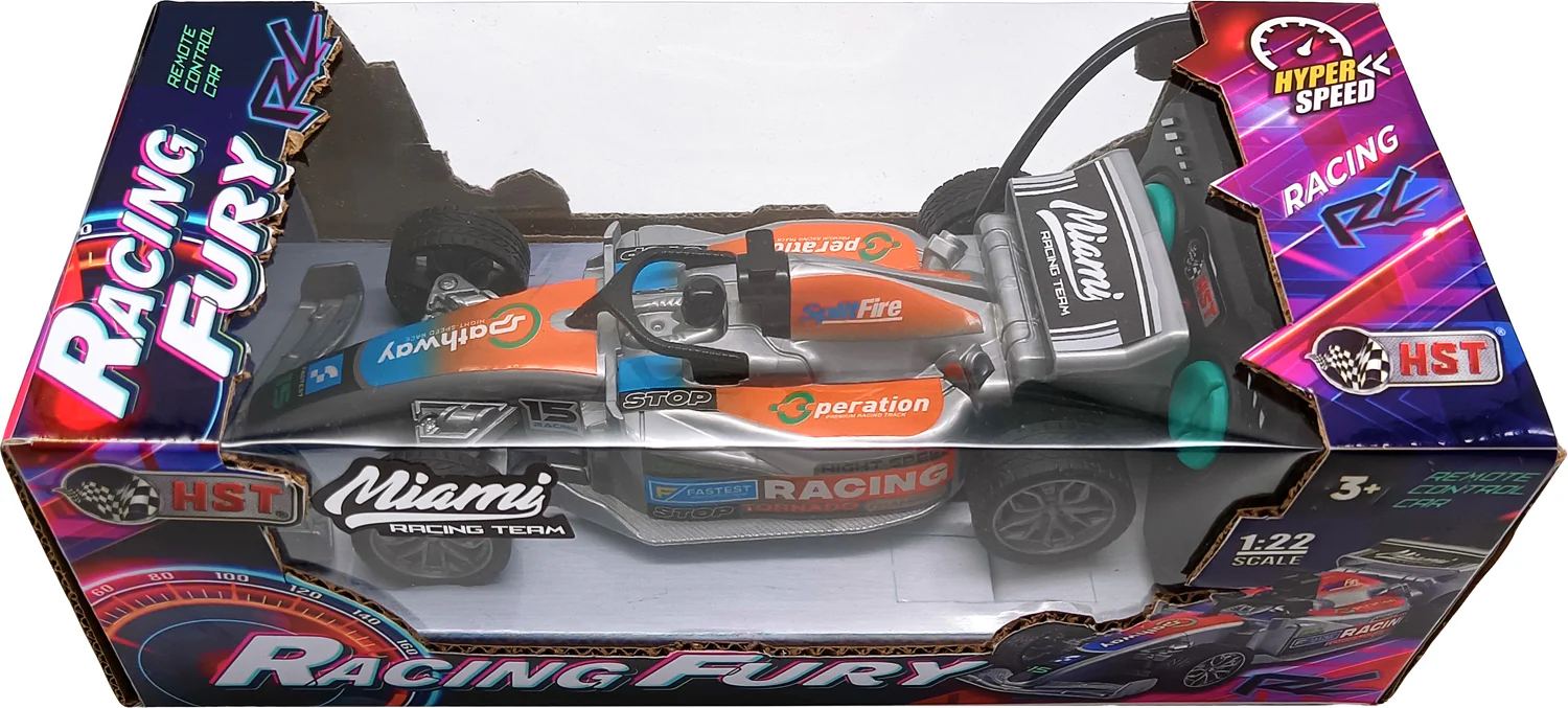 F1-Style Miami RC Race Car
