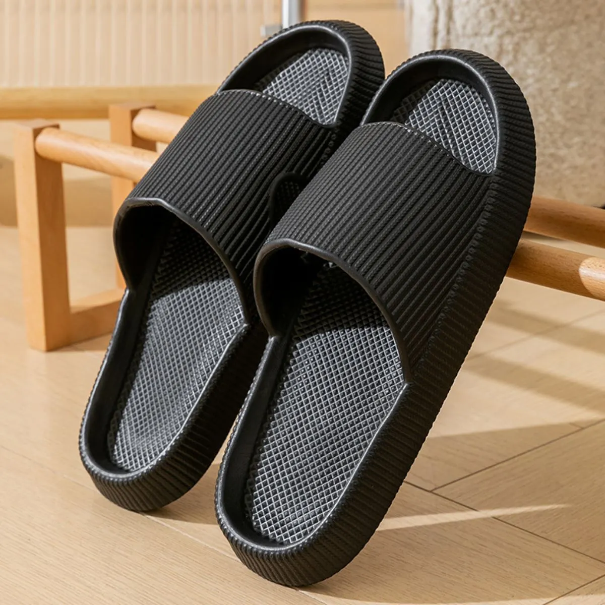 Open Toe Platform Slides (multiple color options)