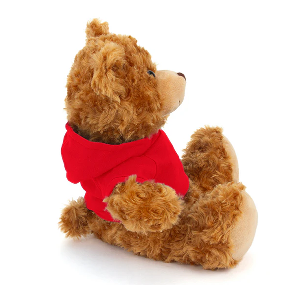 Customized Mocha Bear with Hoodie 11inch