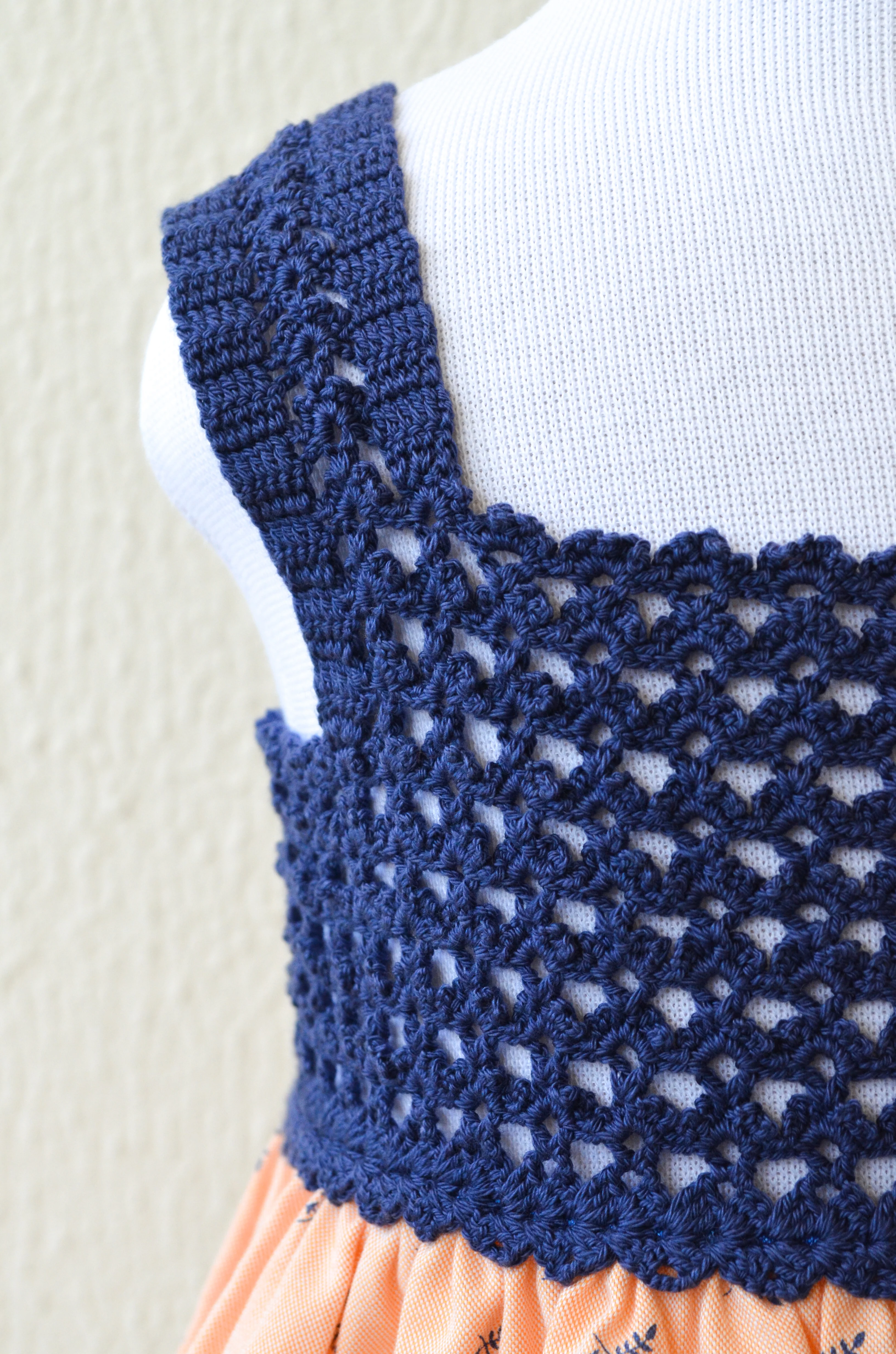 Beauty In Orange Dress