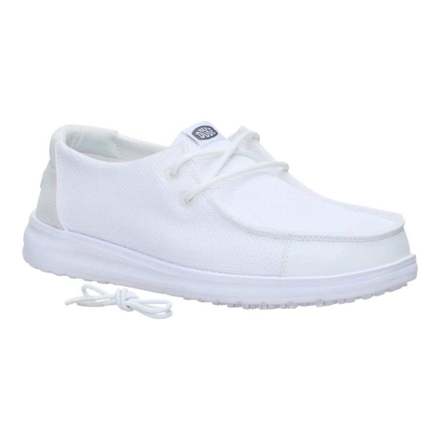 Wendy Work CE Slip Resistant - White