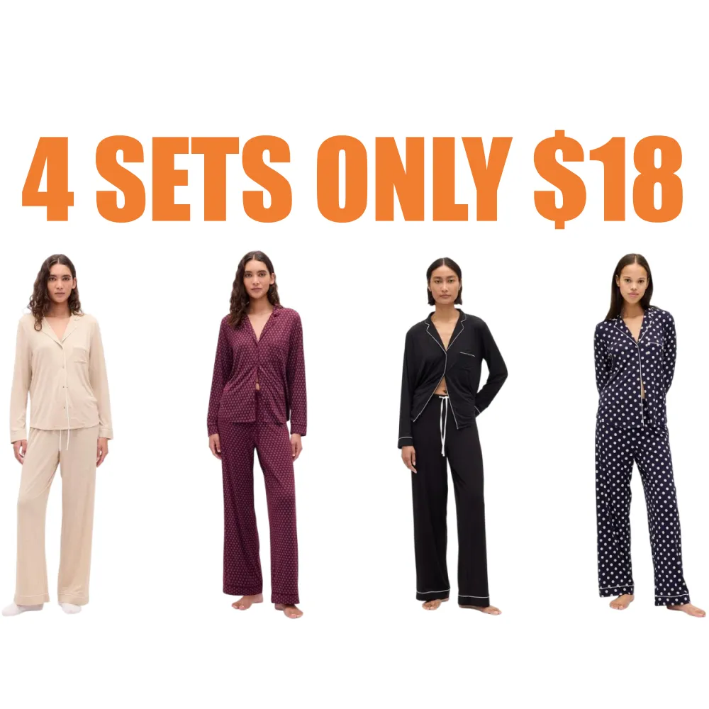 Women's Modal Pajama Lounge Set