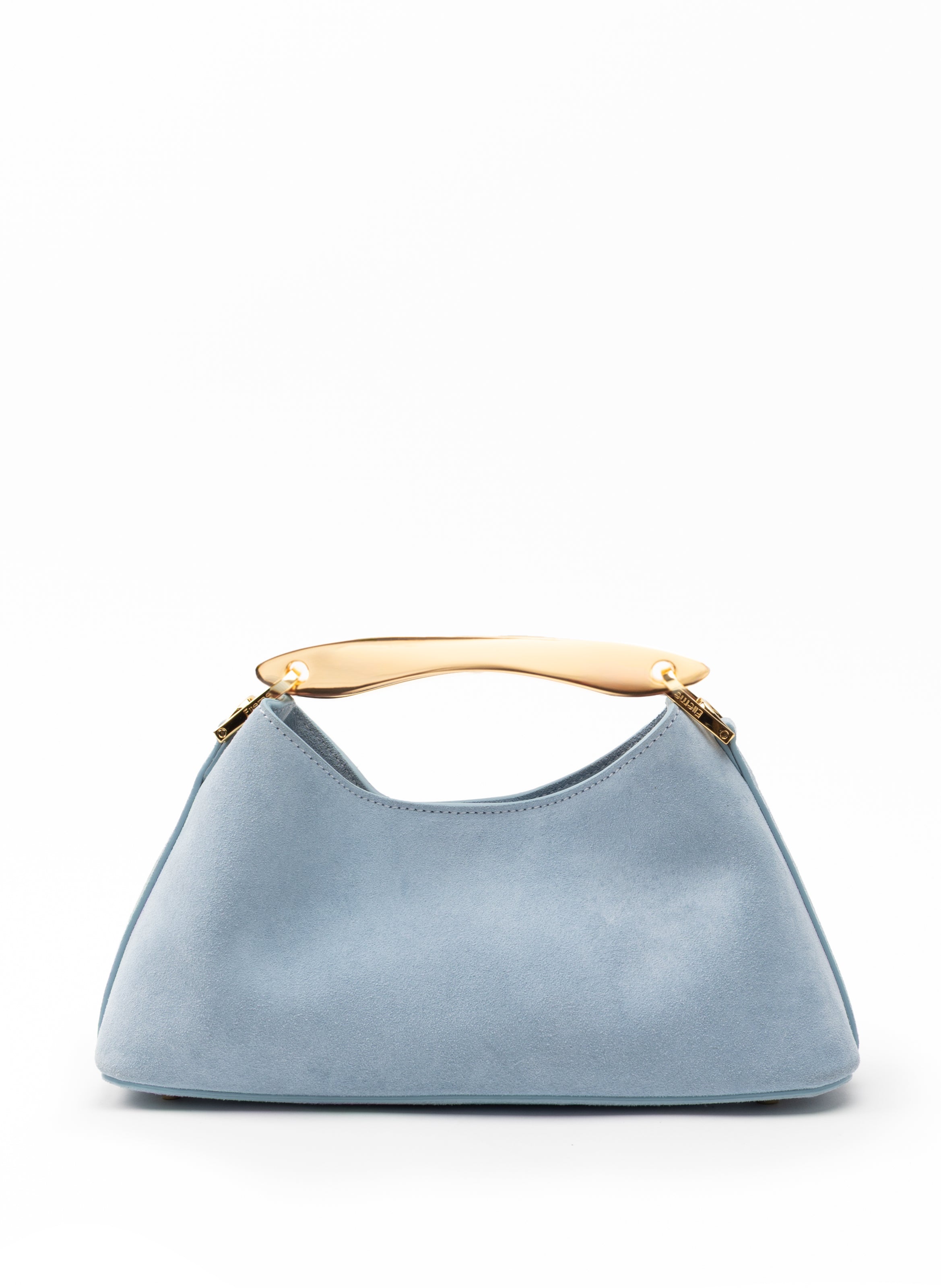 Mini Boomerang Suede Light Blue Clearance Sale 85%OFF
