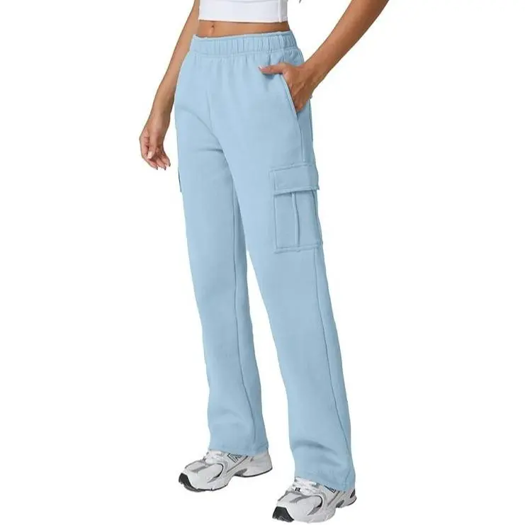 Women's Half-Zip Sports Top and Pants Set