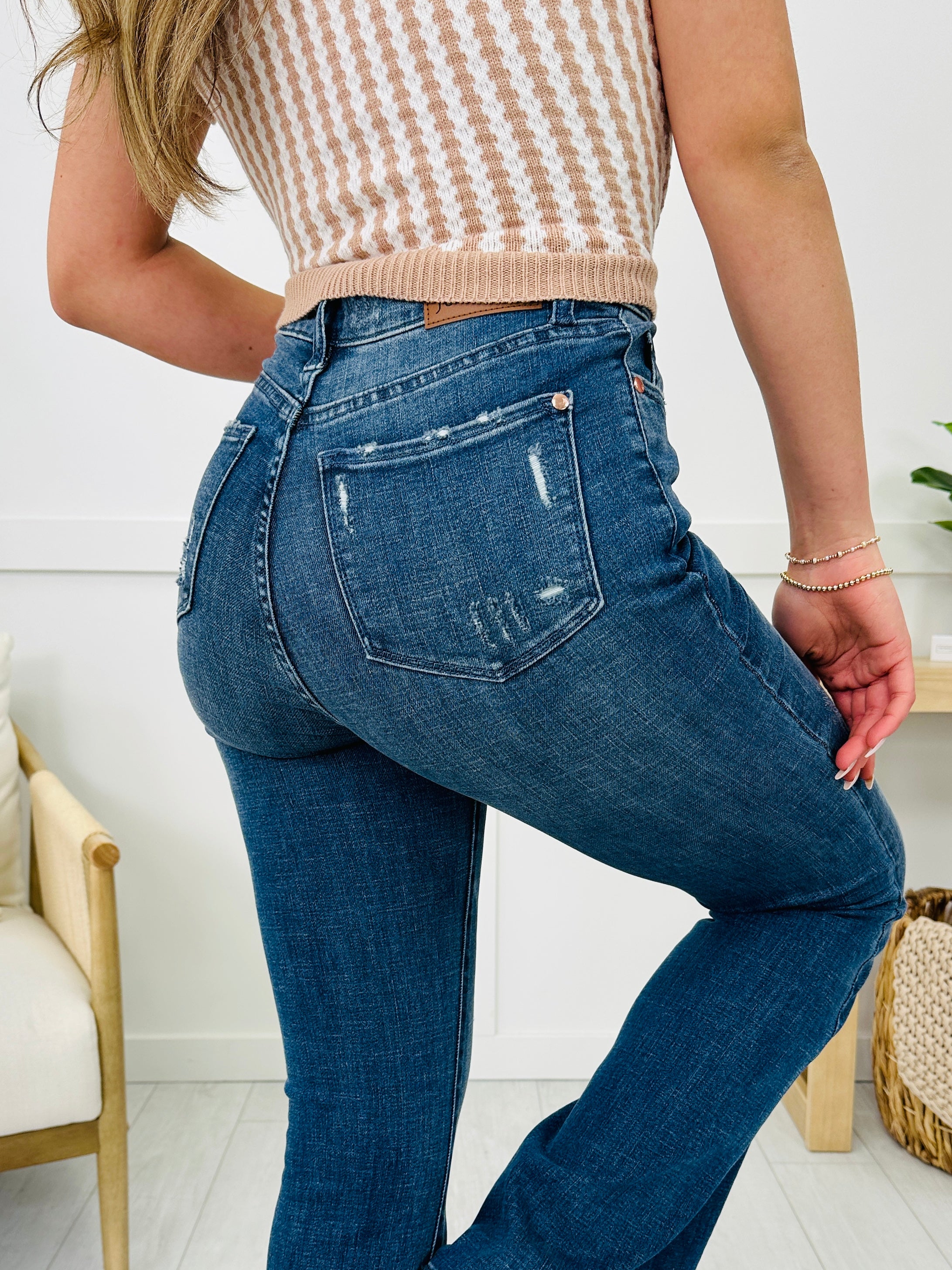 Judy Blue Flare Affair Jeans