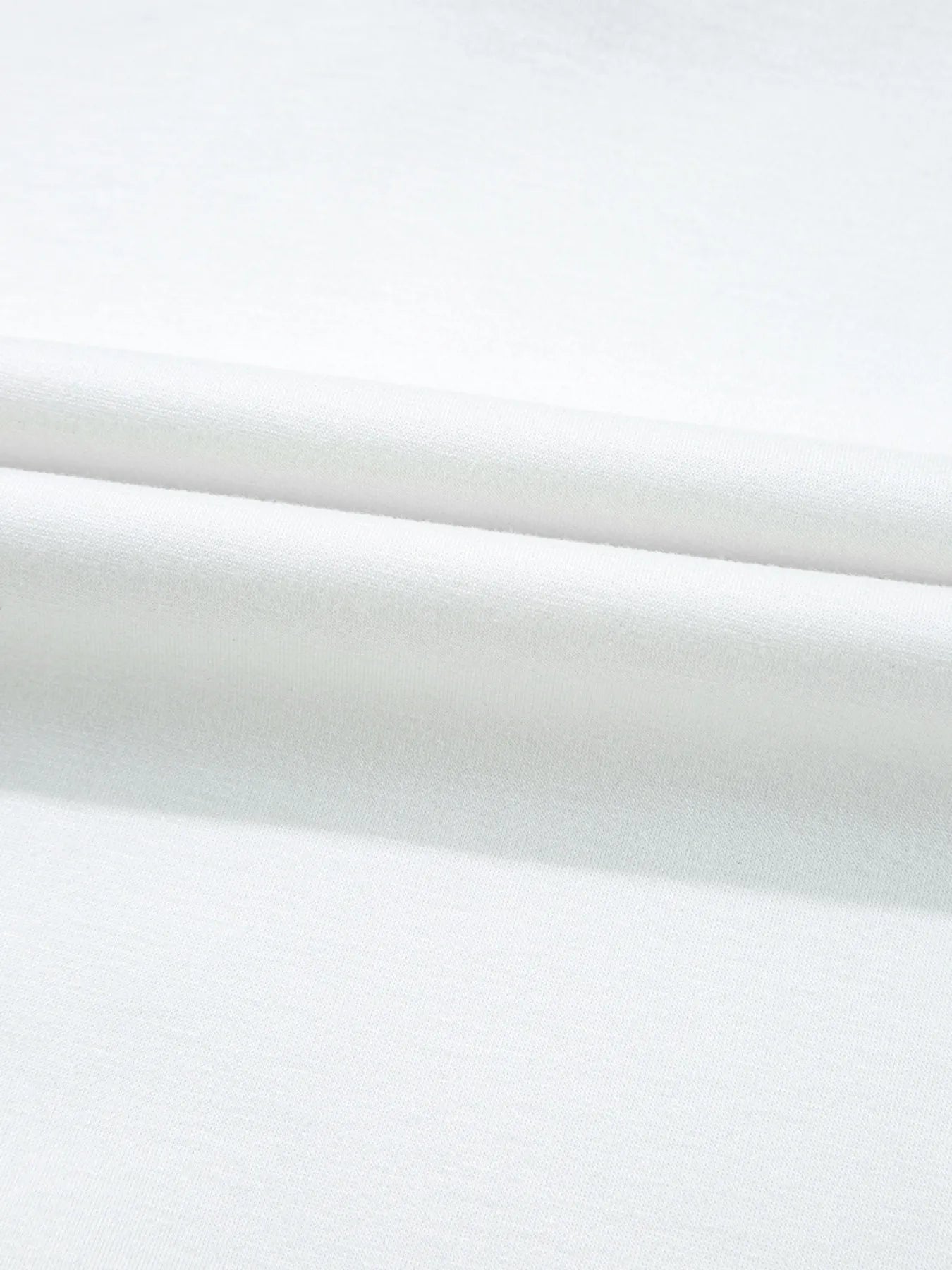 Contrast Trim Top and Mini Skirt Set