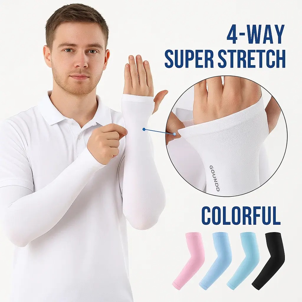 Unisex UV Protection & Cooling Arm Sleeve