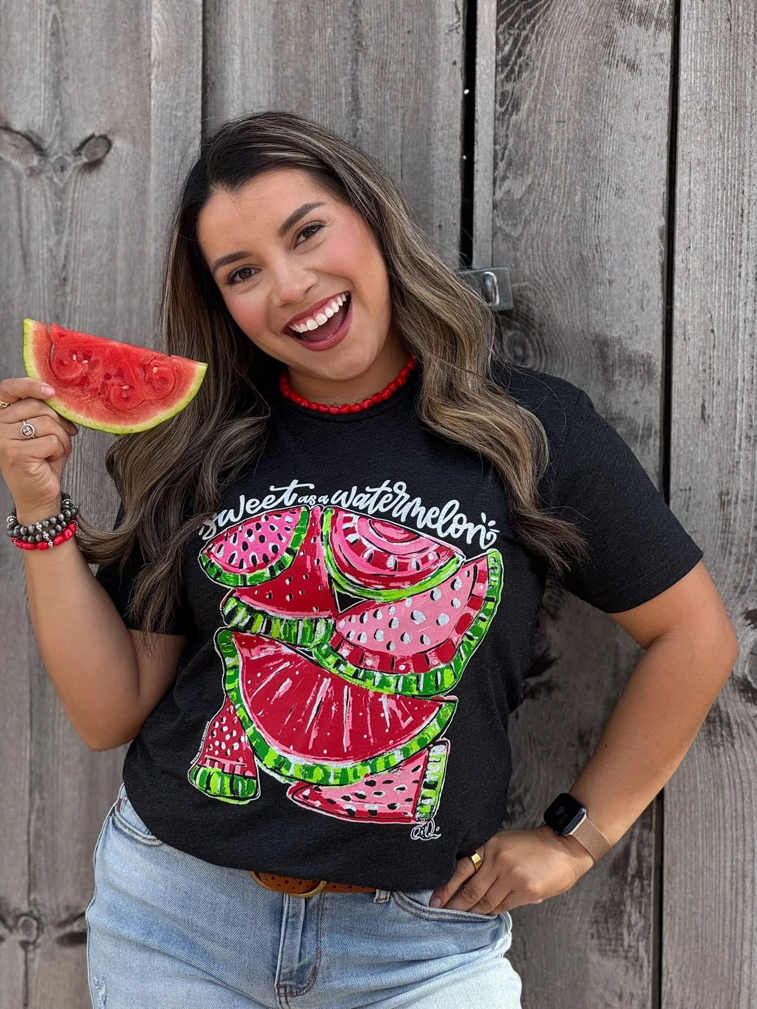 Stelter Sweet as a Watermelon Tee or Tank