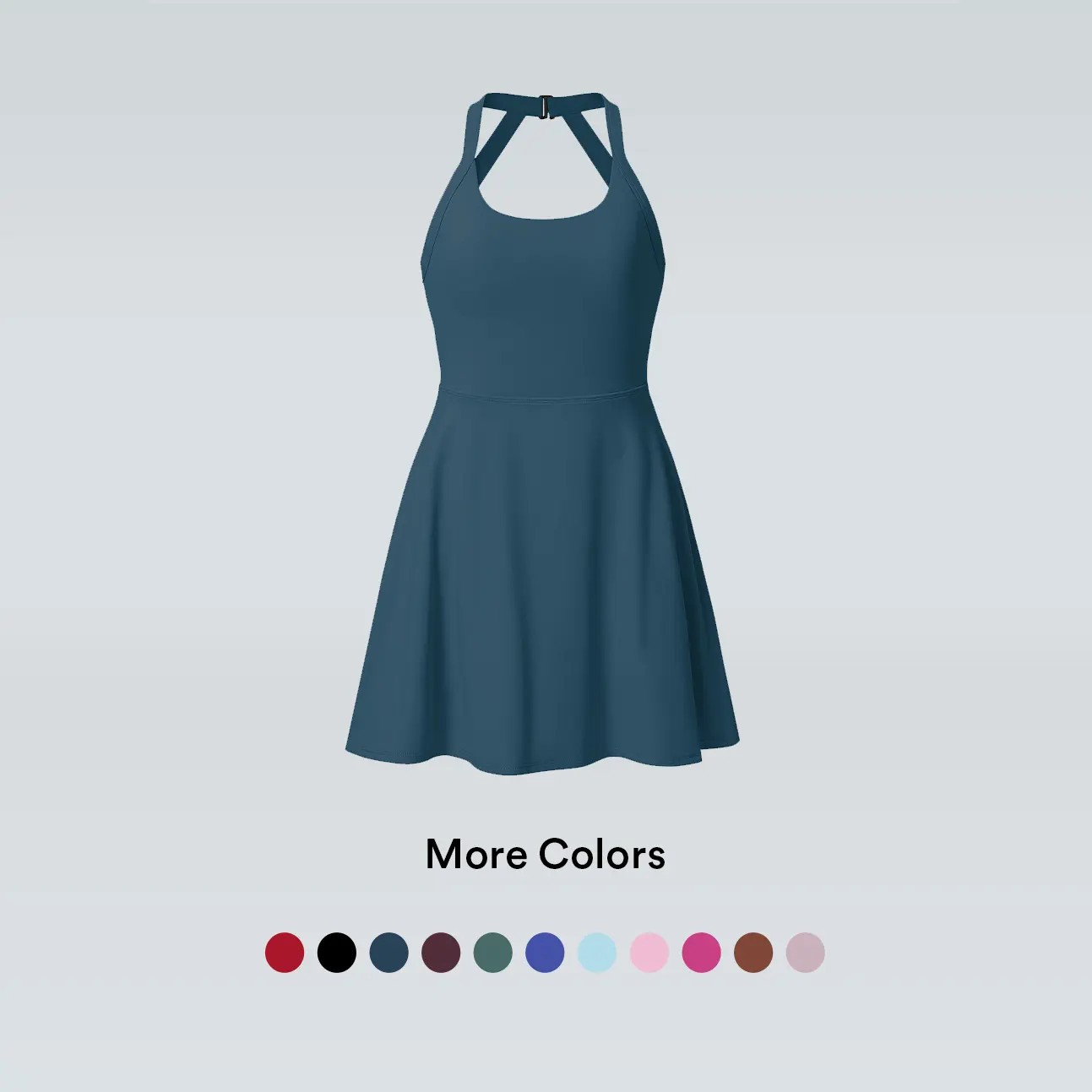 🔥Backless Sleeveless Criss Cross Active Spring Dresses for Women