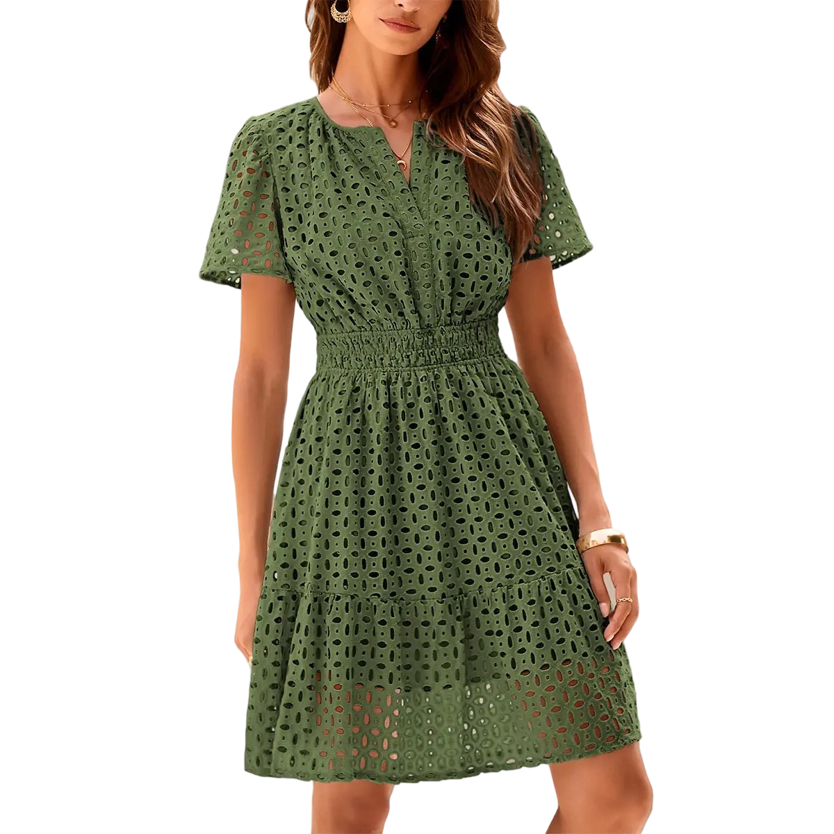 Women's A-Line Short Dress