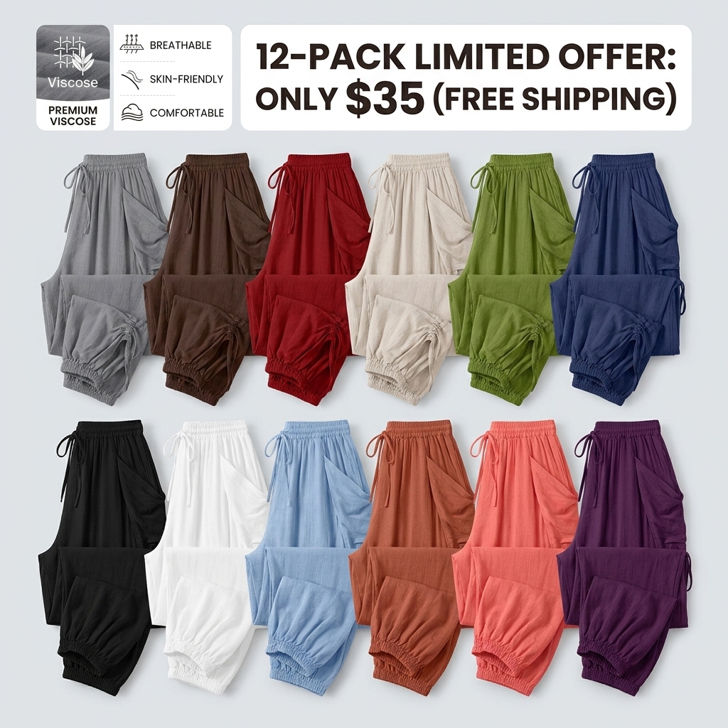 Women's Everyday Wide Leg Pants