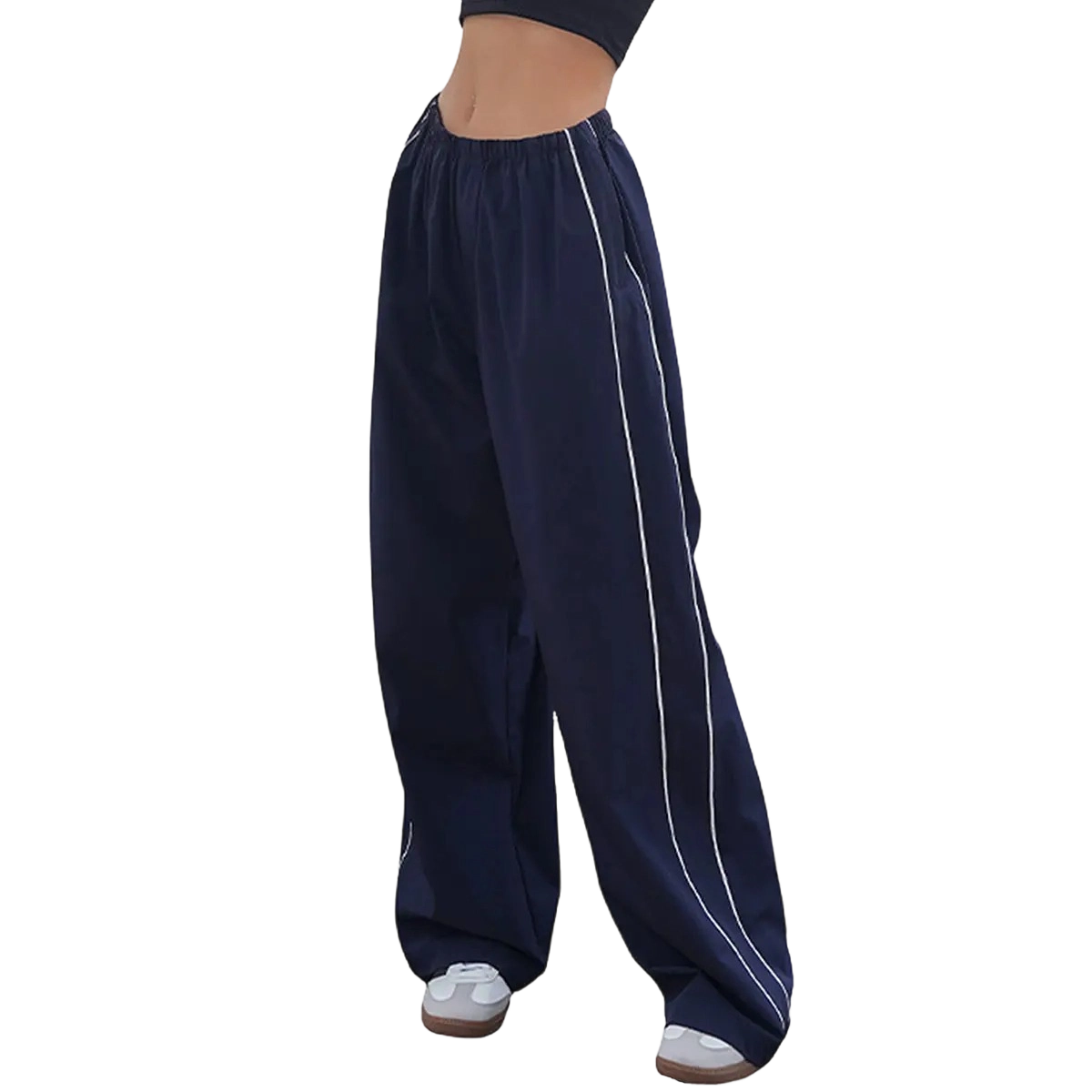 ✨✨ Women’s Parachute Wide‑Leg Baggy Pants – Casual Comfort